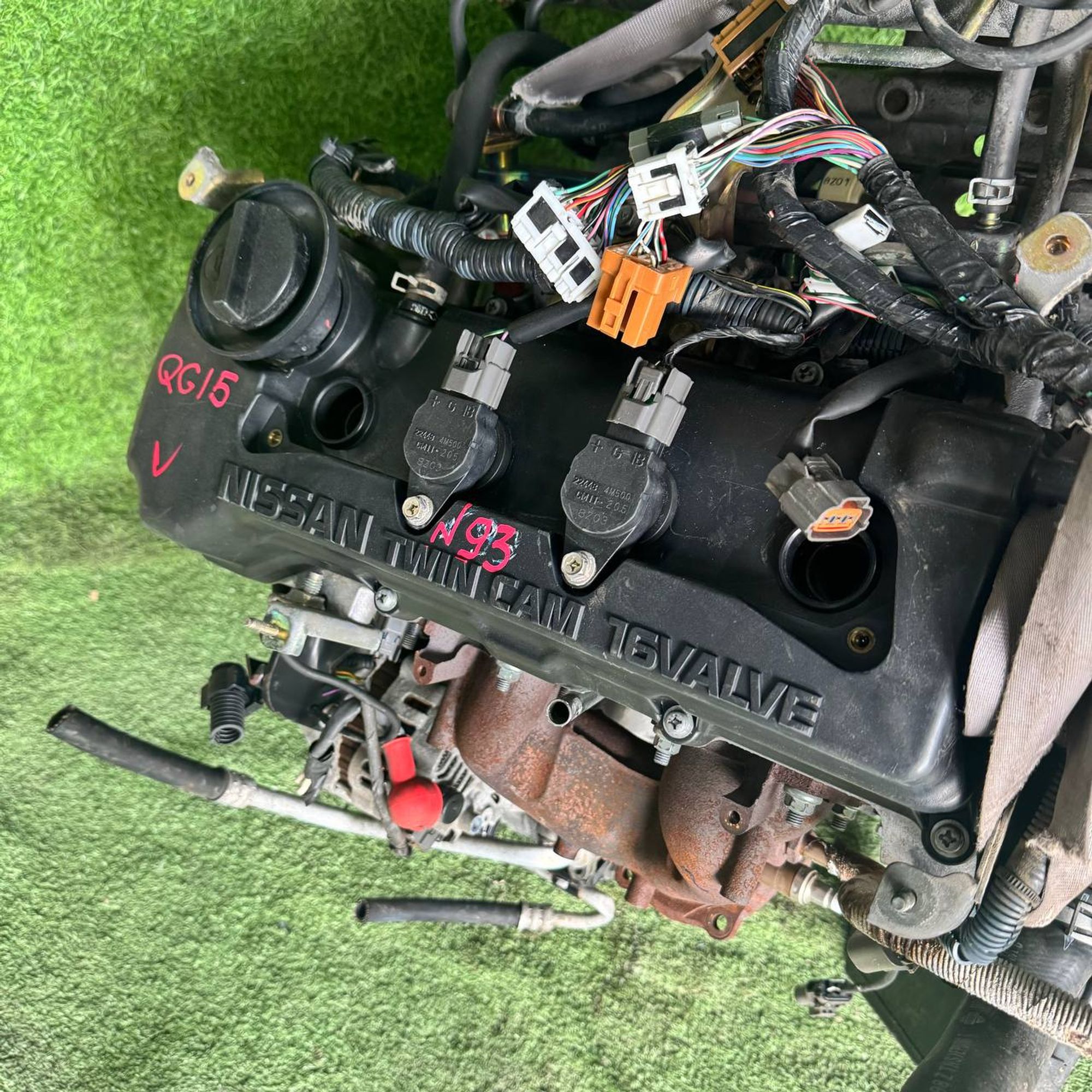 93 Двигатель NISSAN SUNNY FB15 QG15, 95000 рублей, Невинномысск