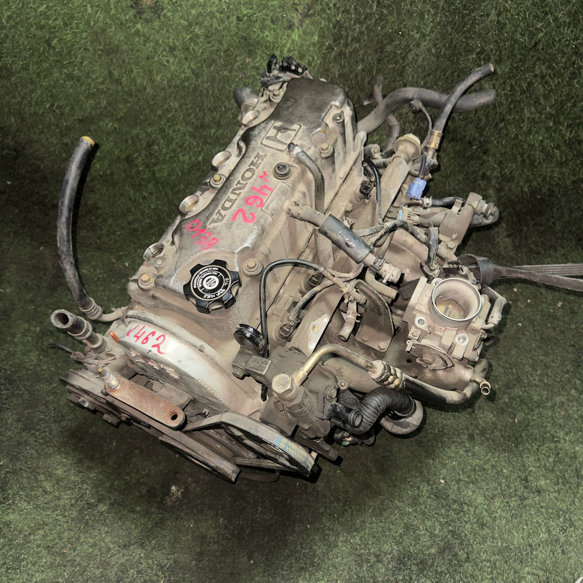 462 Двигатель HONDA CAPA GA5 D13B, 100000 рублей, Невинномысск