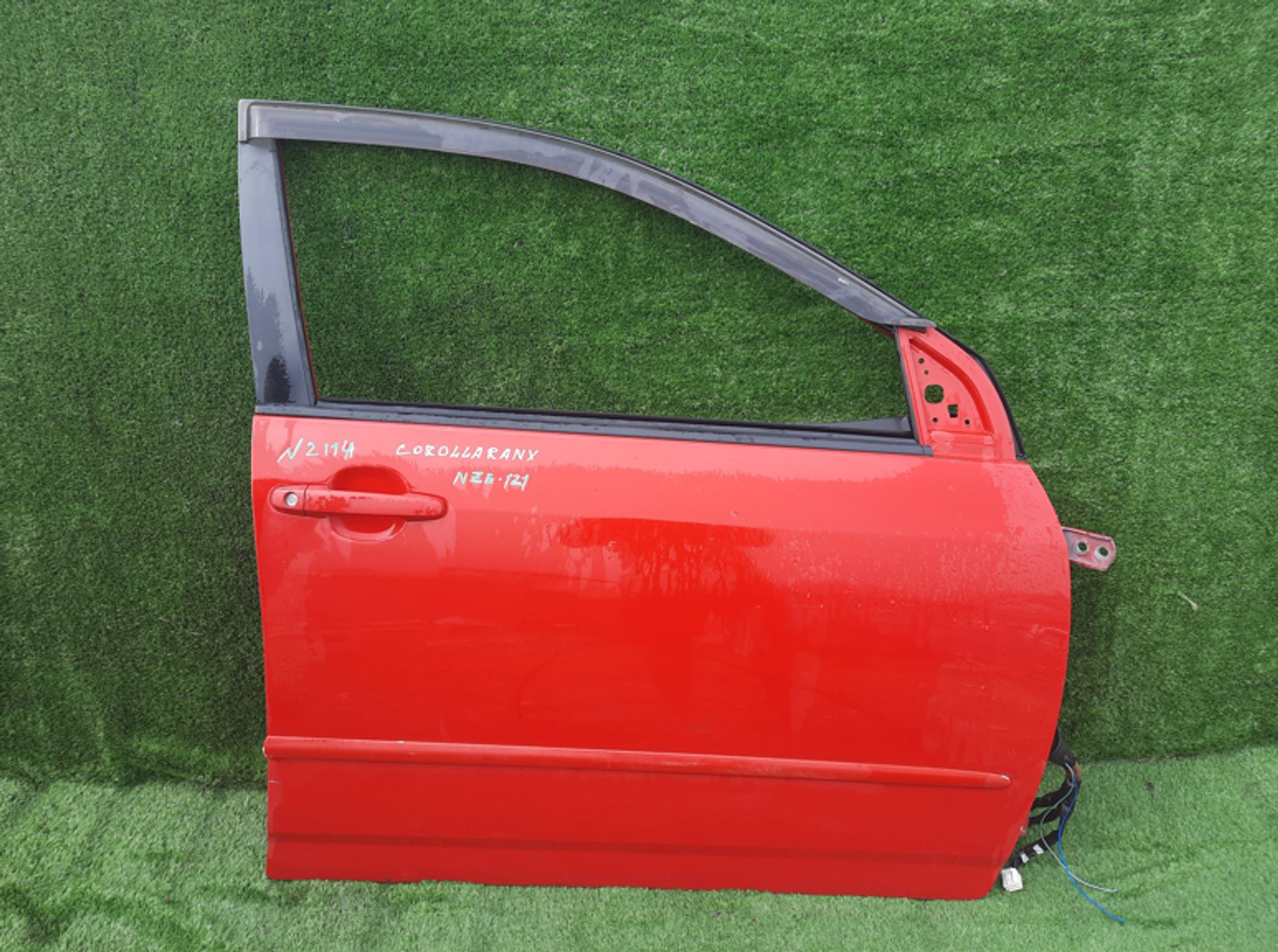 2114 дверь TOYOTA COROLLA RUNX NZE121, 34500 рублей, Невинномысск