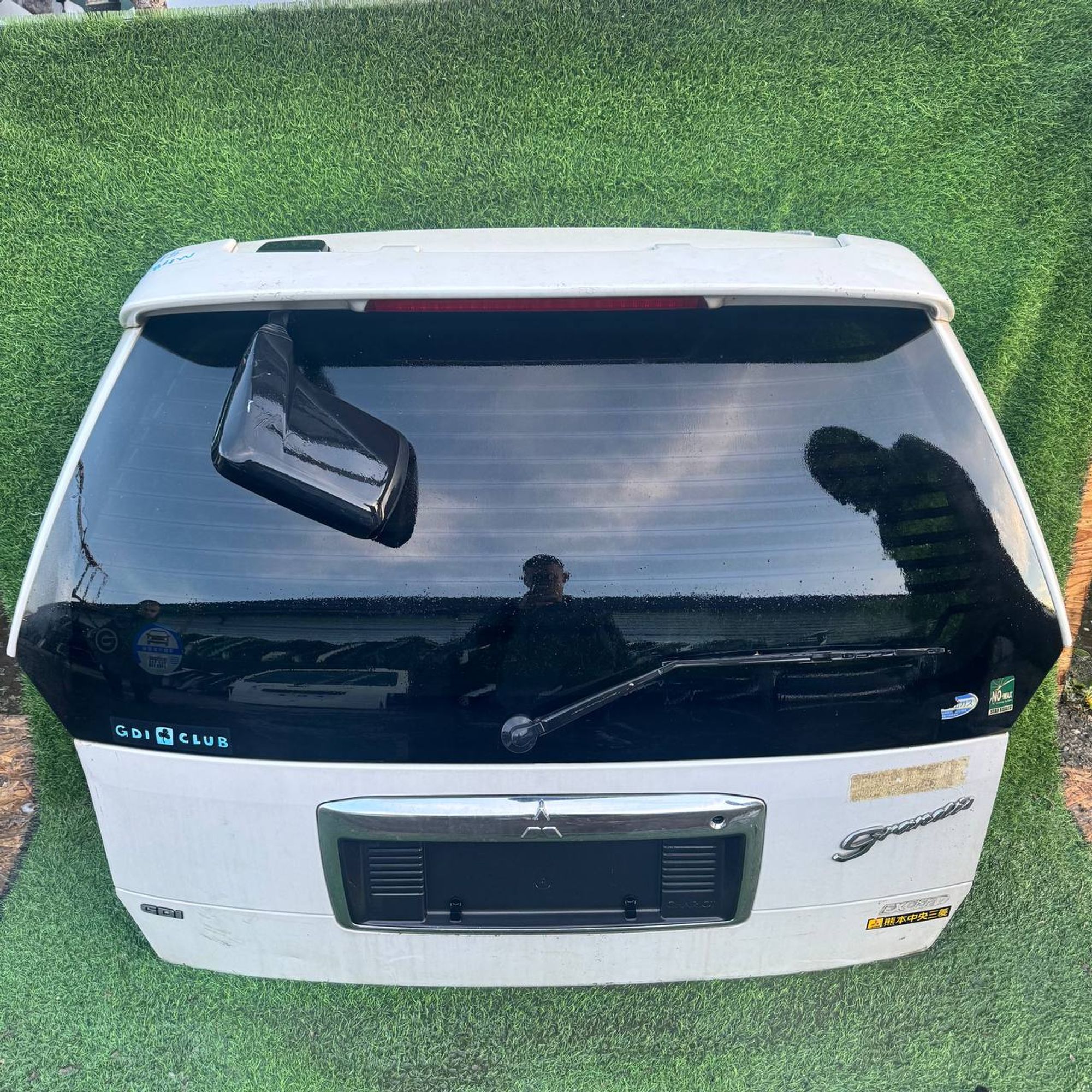 115 дверь багажника MITSUBISHI CHARIOT N84W, 16500 рублей, Невинномысск
