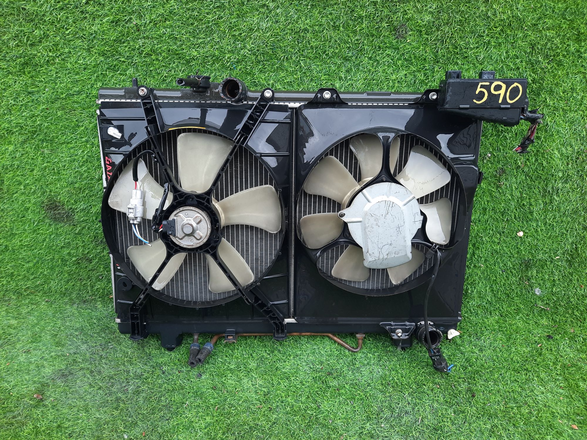 590 Радиатор основной 1AZ ACM10 Toyota GAIA, 10000 рублей, Невинномысск