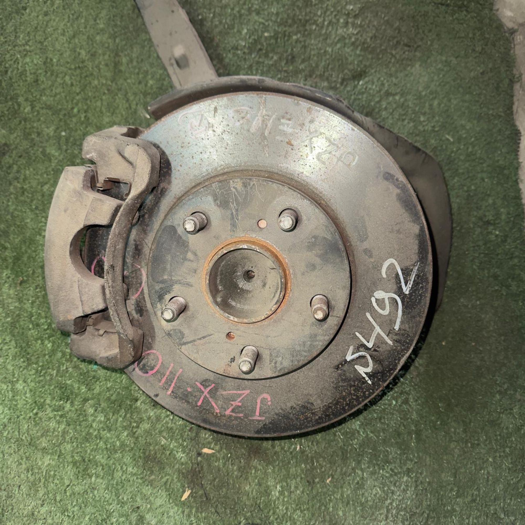 492 Ступица передняя правая TOYOTA MARK II JZX110, 7500 рублей, Невинномысск