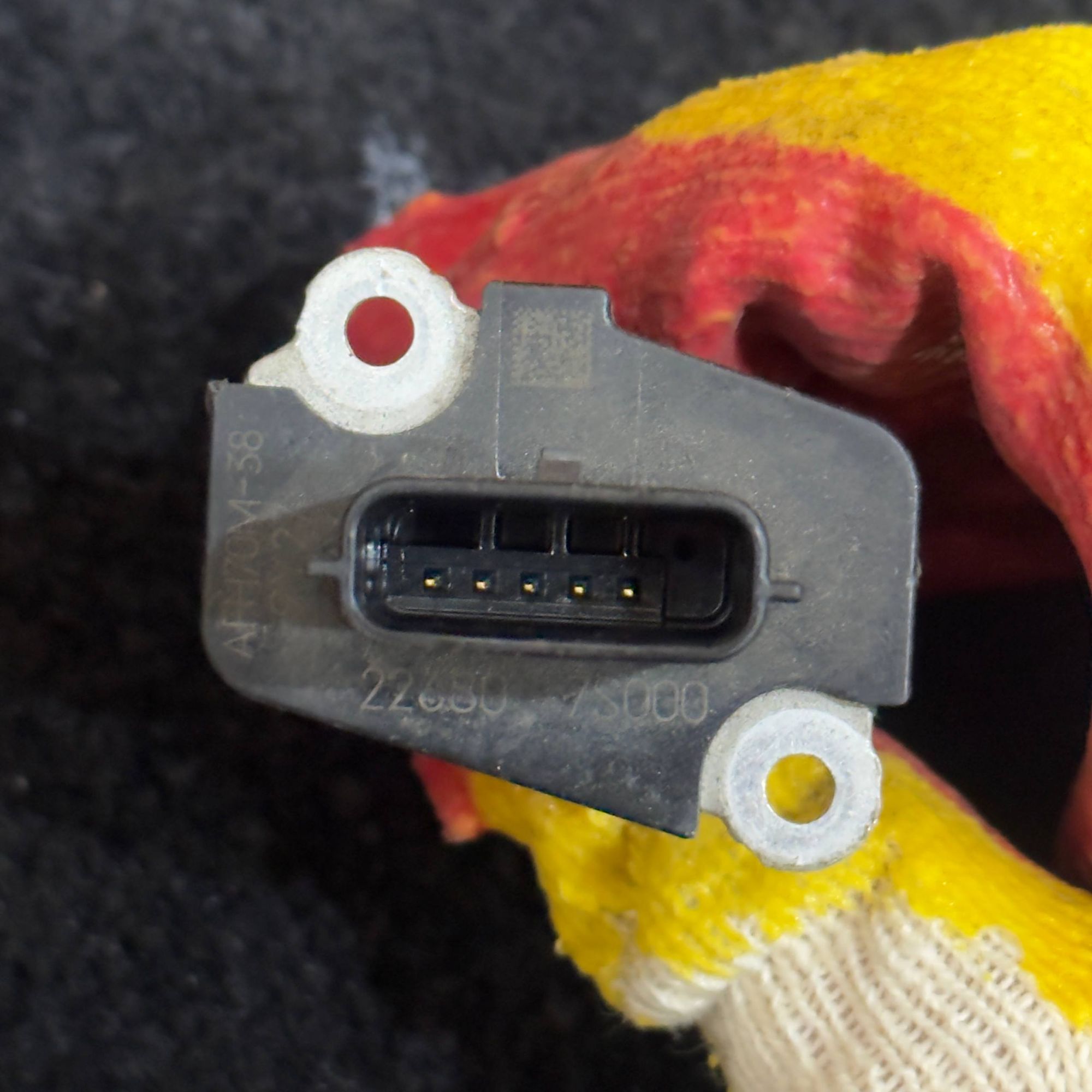 43 Датчик расхода воздуха NISSAN, 3500 рублей, Невинномысск