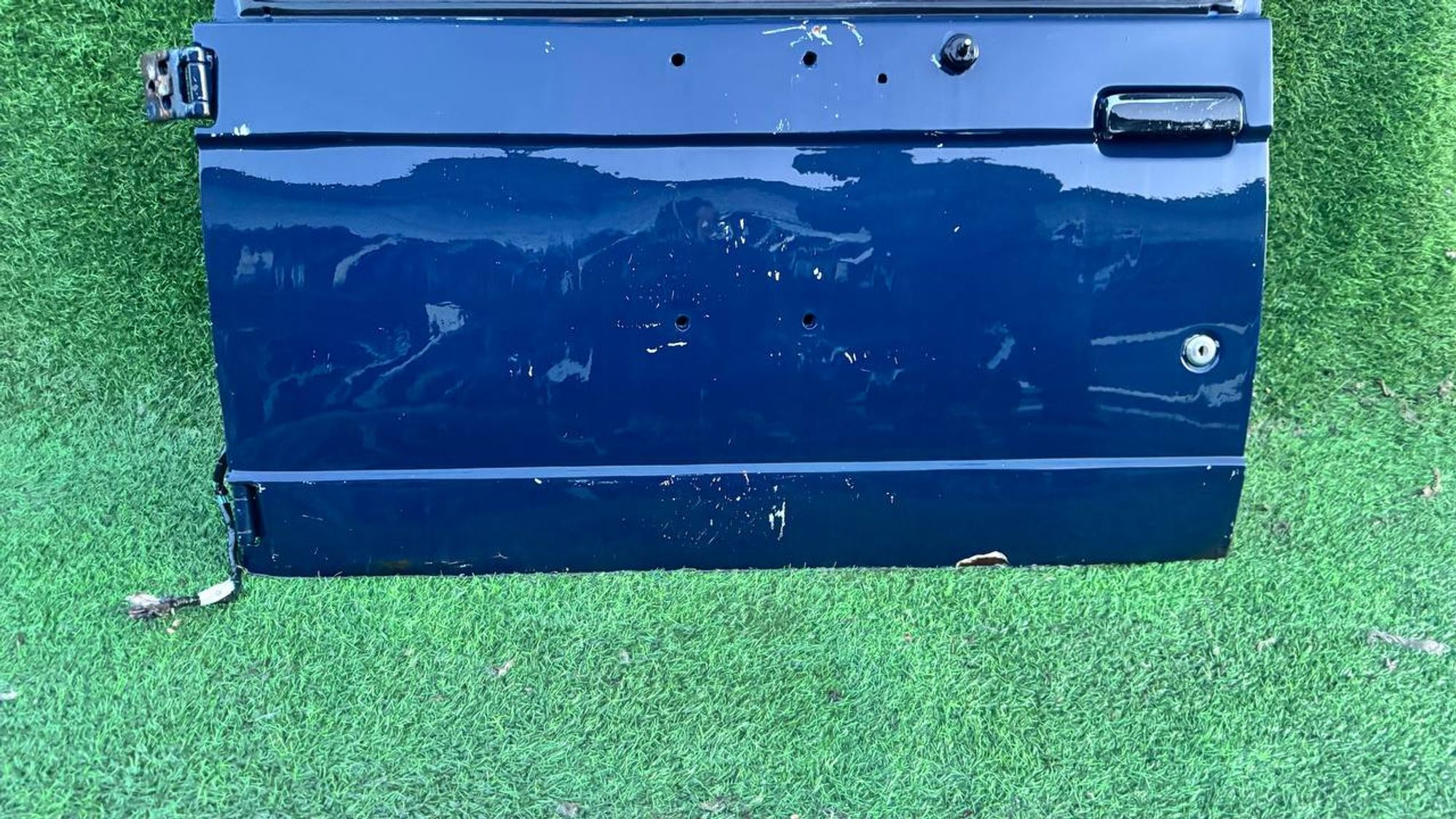 244 дверь багажника на ISUZU BIGHORN 90г, 7500 рублей, Невинномысск