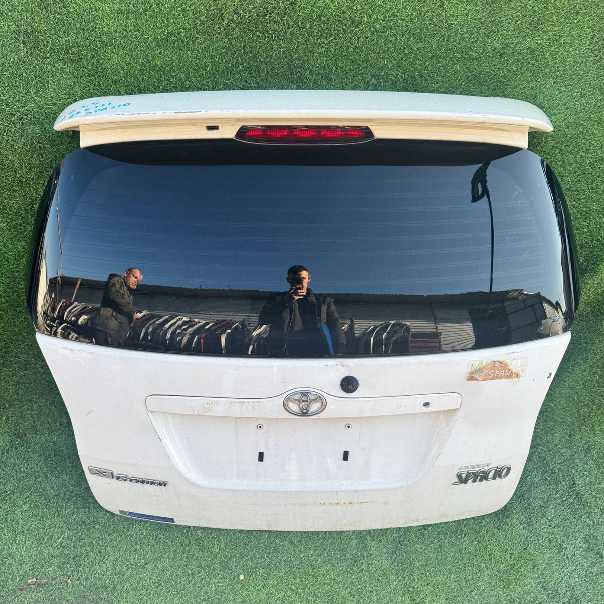 235 дверь багажника TOYOTA SPACIO NZE121, 16500 рублей, Невинномысск