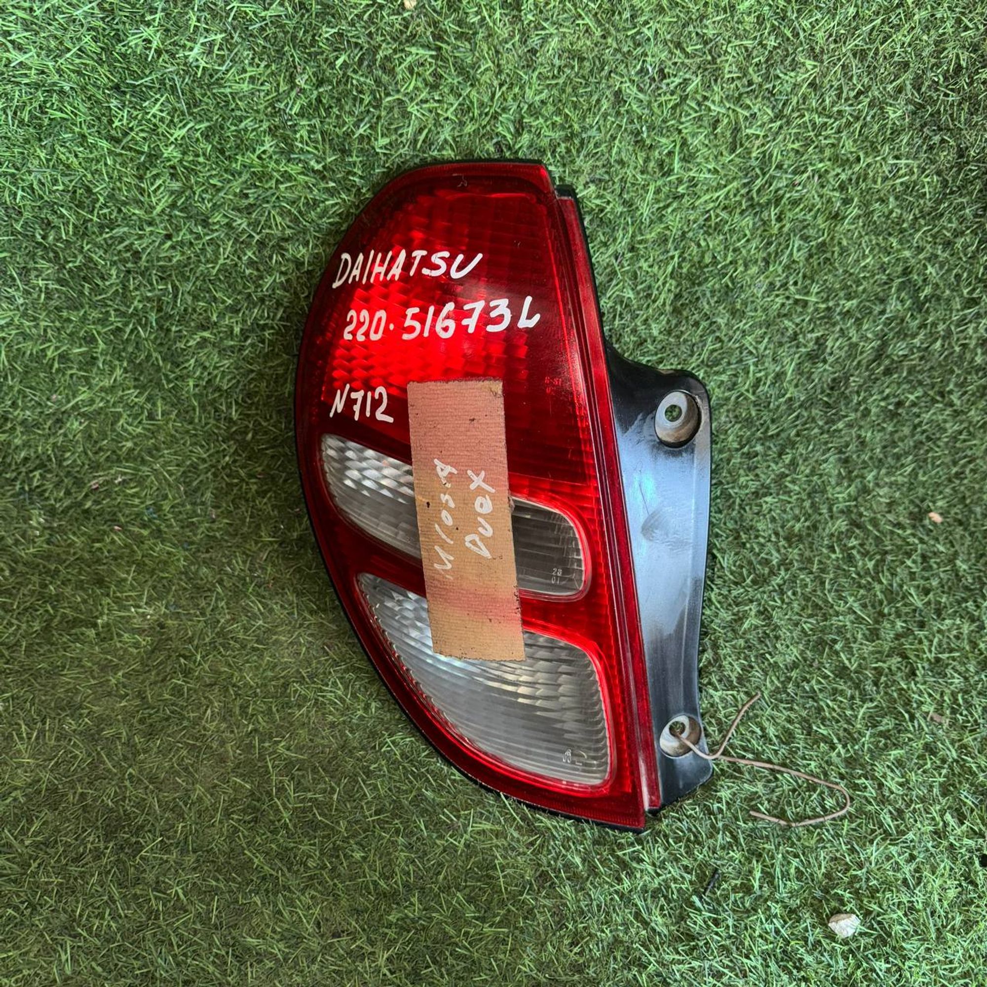 712 Фонарь задний правый TOYOTA DUET M100A, 1 рублей, Невинномысск