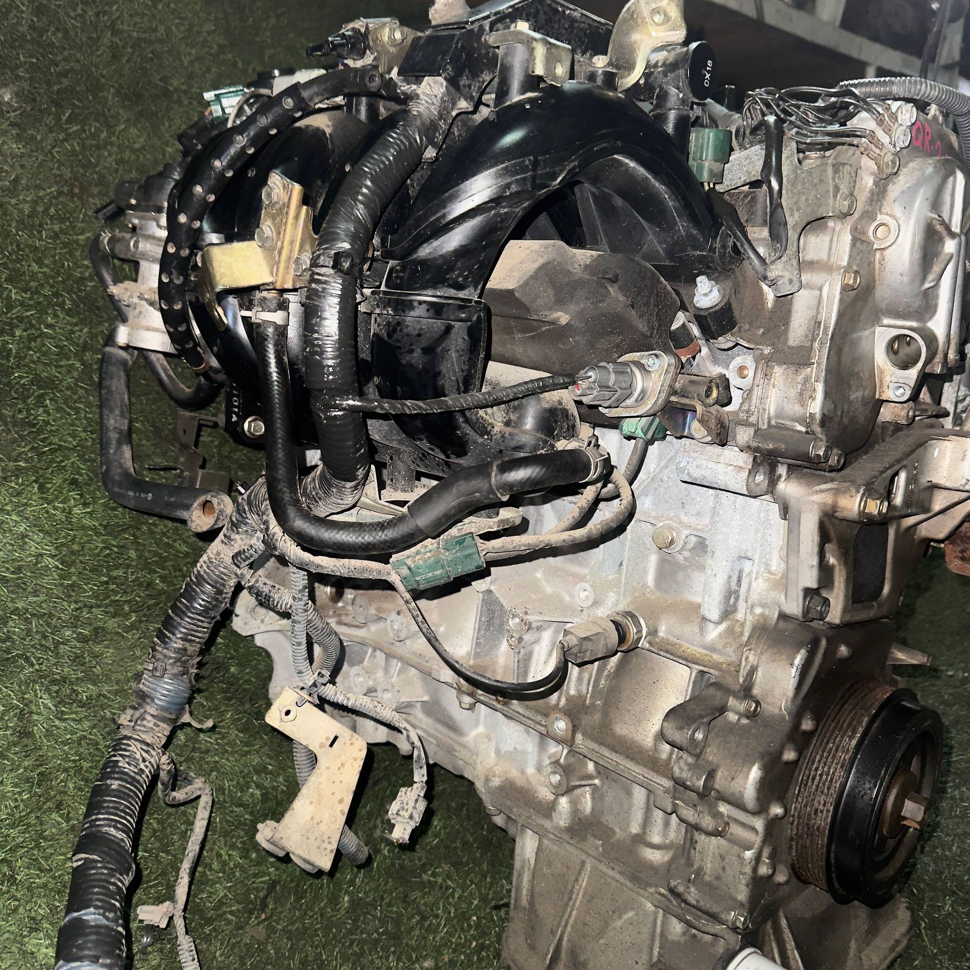 Двигатель NISSAN LIBERTY RM12 QR20DD, 85000 рублей, Невинномысск