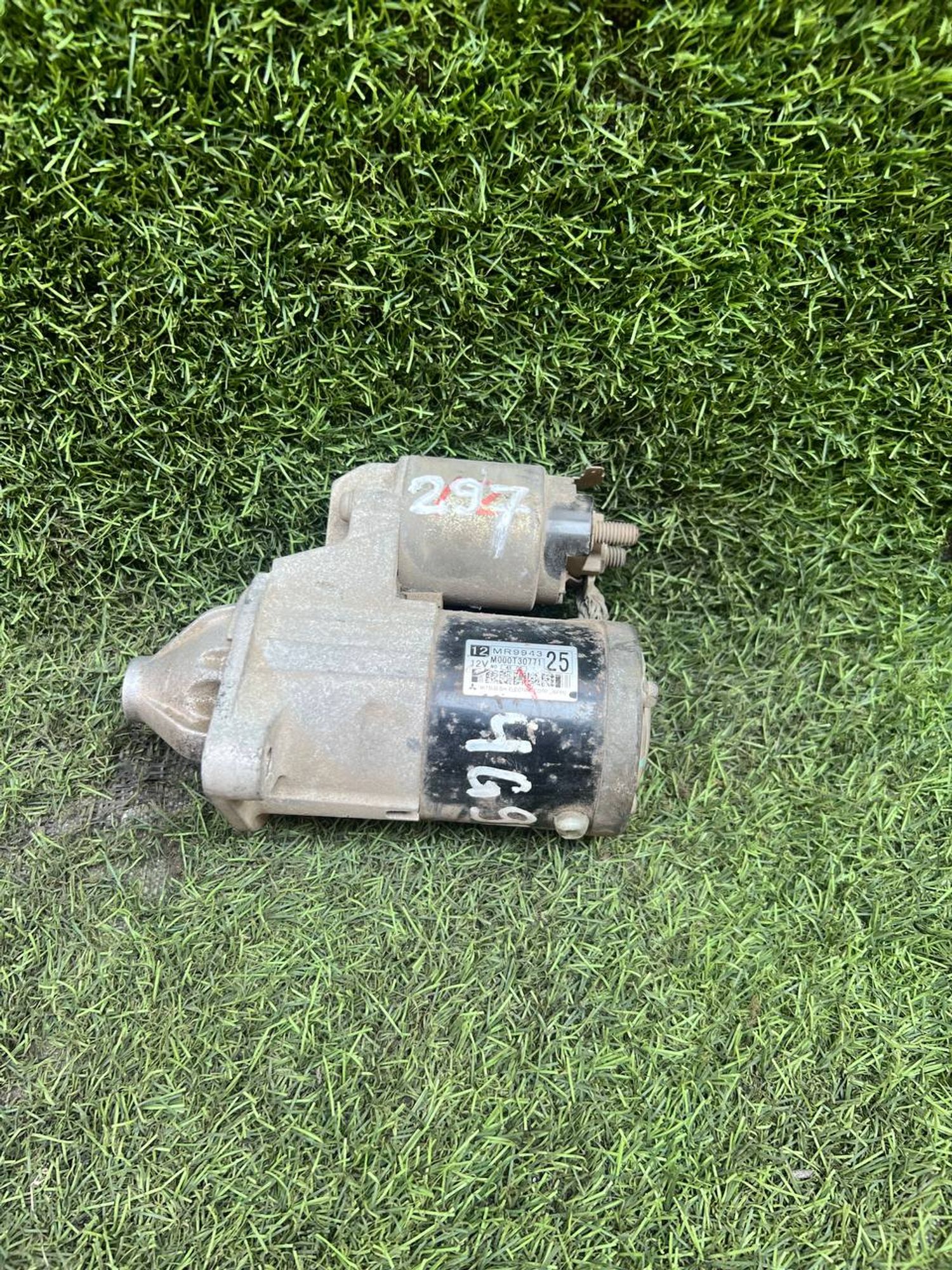 297 Стартер MITSUBISHI 4G94, 7500 рублей, Невинномысск