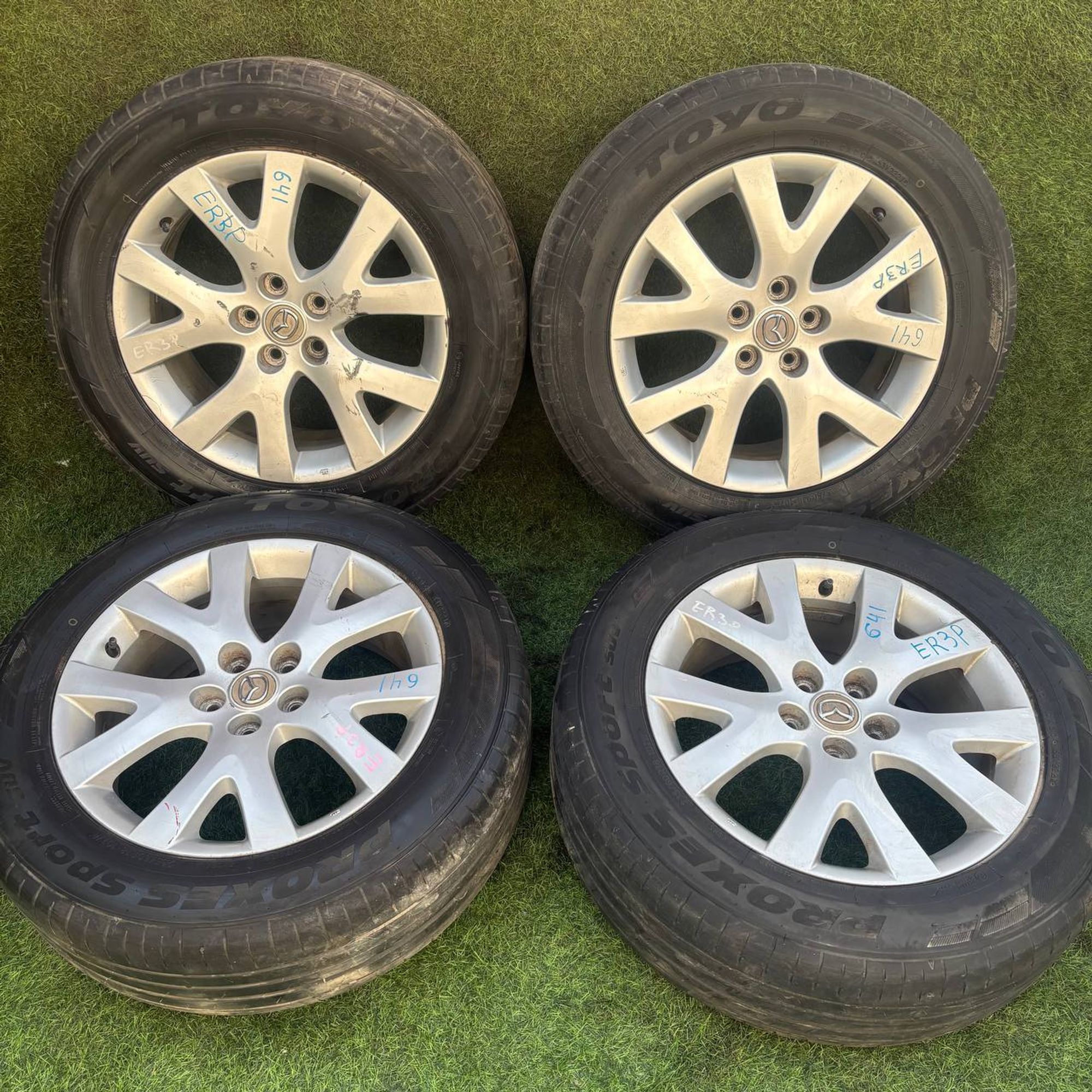 641 Диски R18 MAZDA CX-7 ER3P L3-VDT, 28500 рублей, Невинномысск