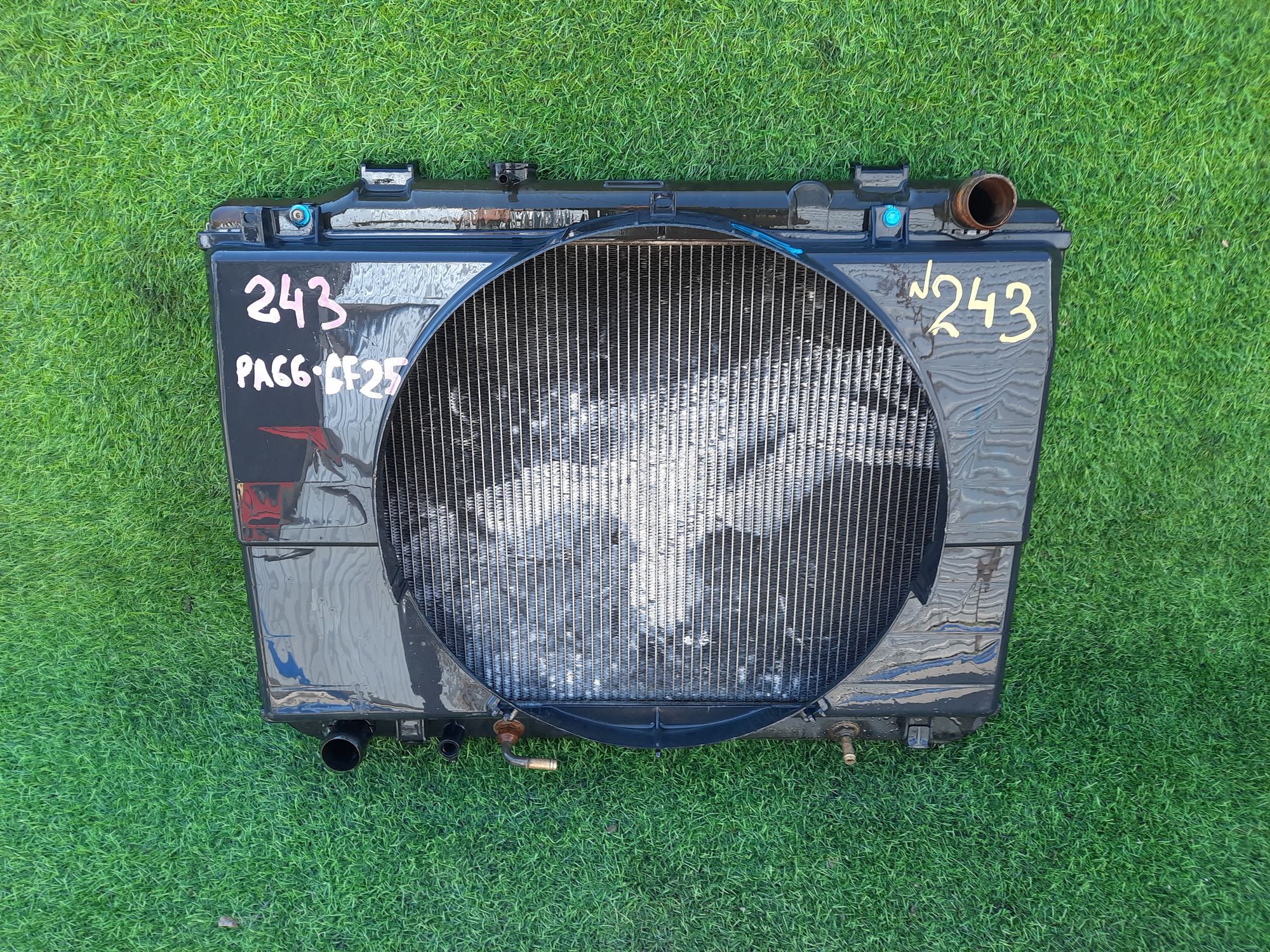 243 Радиатор основной ДВС PA66 GF5, 1 рублей, Невинномысск