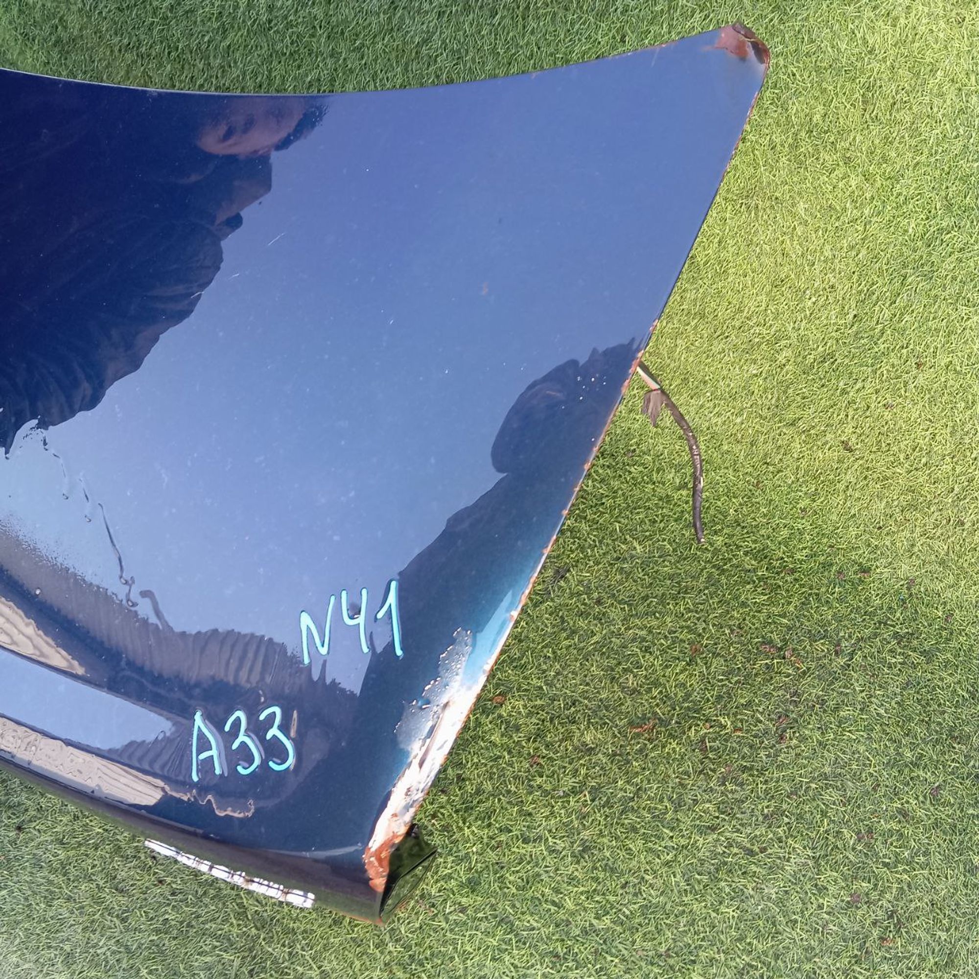 41 Крышка багажника NISSAN CEFIRO A33, 8500 рублей, Невинномысск