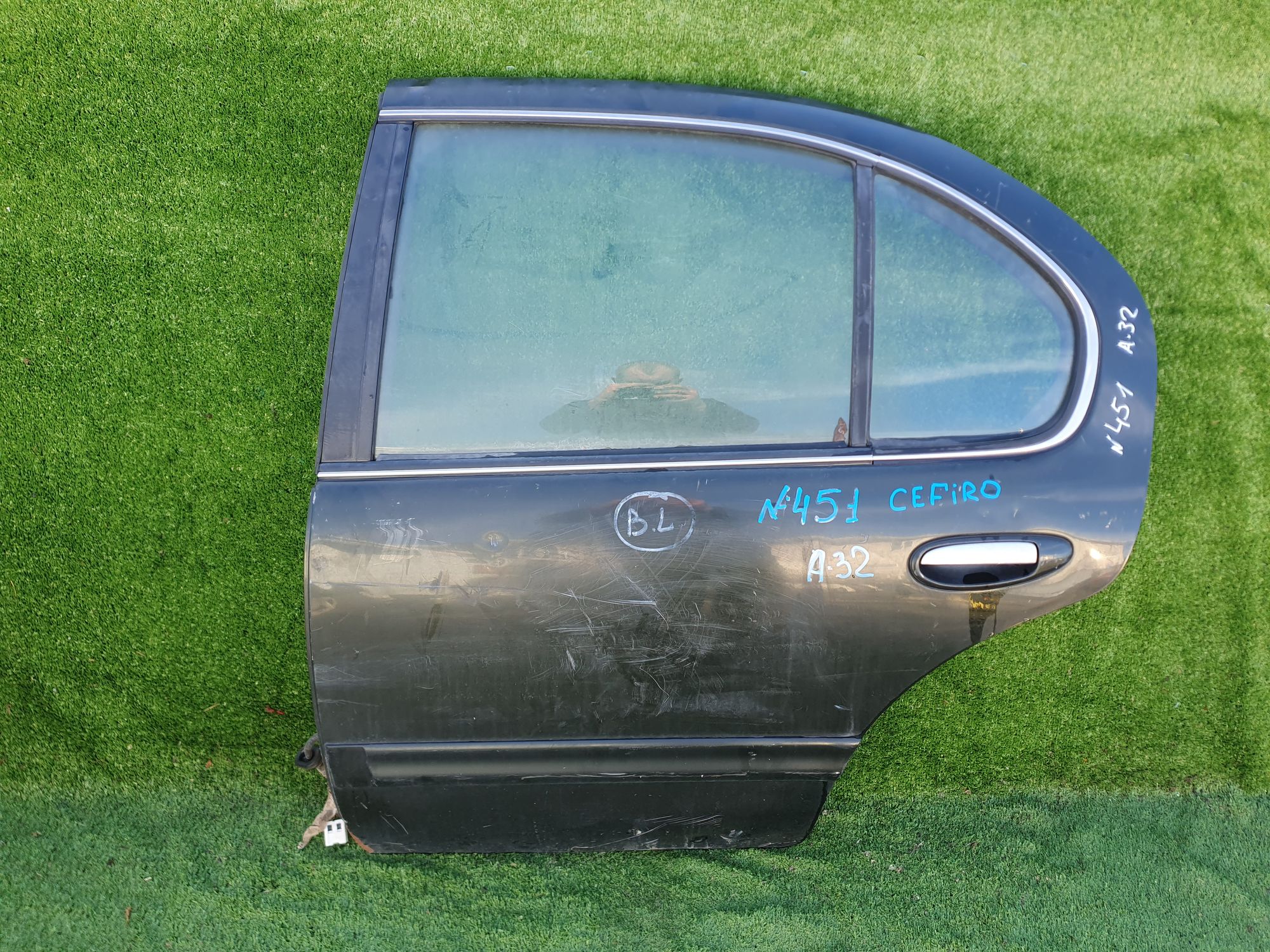 451 дверь B/L на NISSAN CEFIRO A32, 6000 рублей, Невинномысск