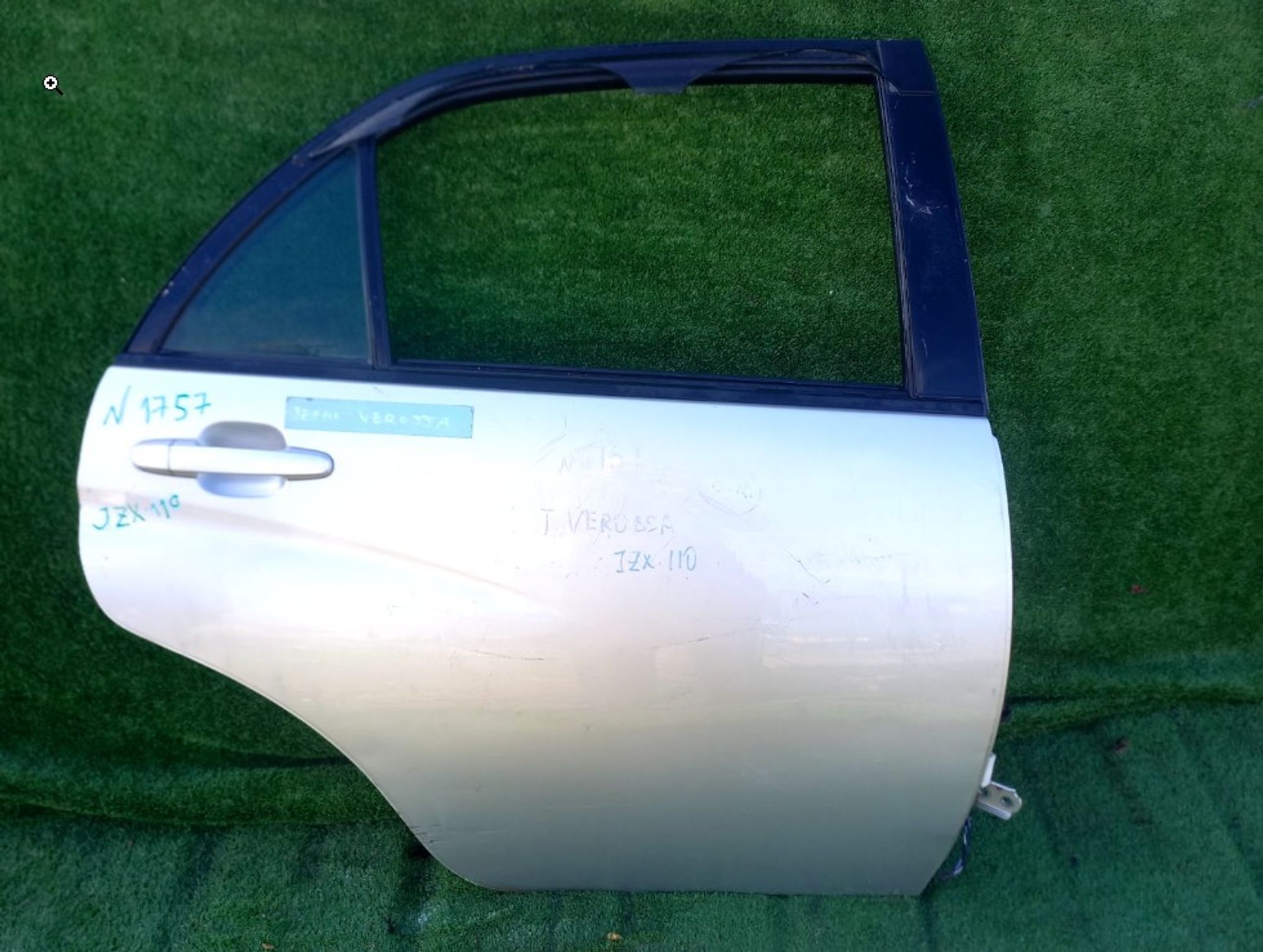 1757 Дверь задняя правая Toyota Verossa JZX110, 12500 рублей, Невинномысск