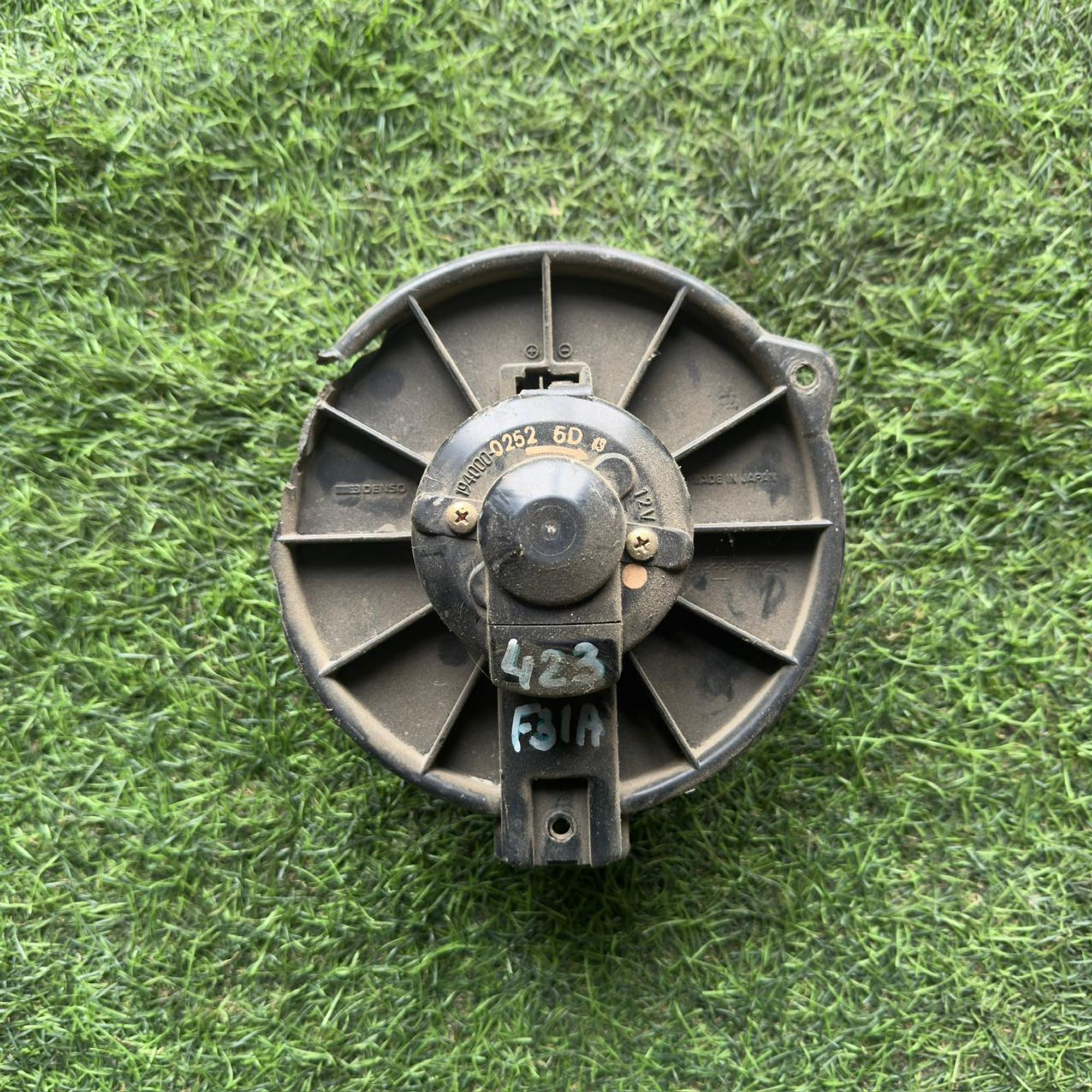 423 Мотор отопителя  MITSUBISHI DIAMANTE F31A, 5500 рублей, Невинномысск