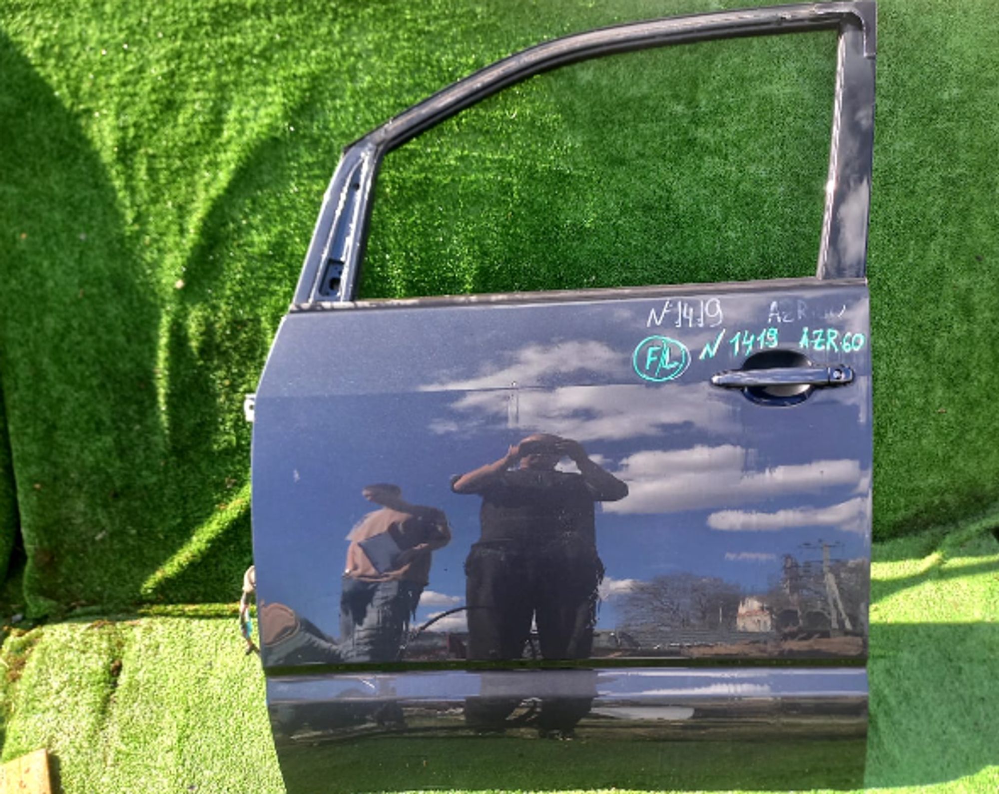 1419 Дверь передняя левая на TOYOTA NOAH AZR60, 14500 рублей, Невинномысск