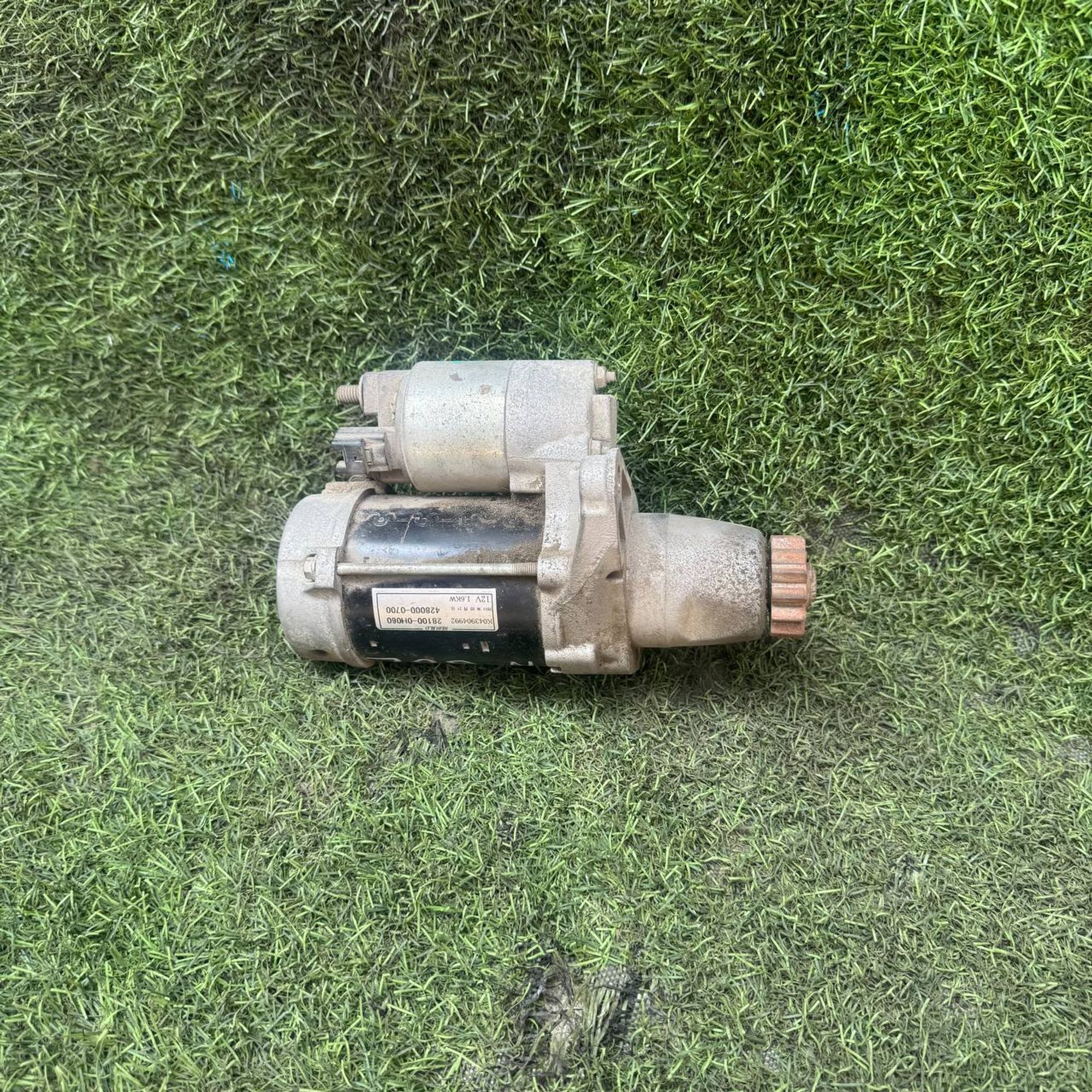 662 Стартер Toyota Avensis AZT250 1AZ 2004, 8500 рублей, Невинномысск