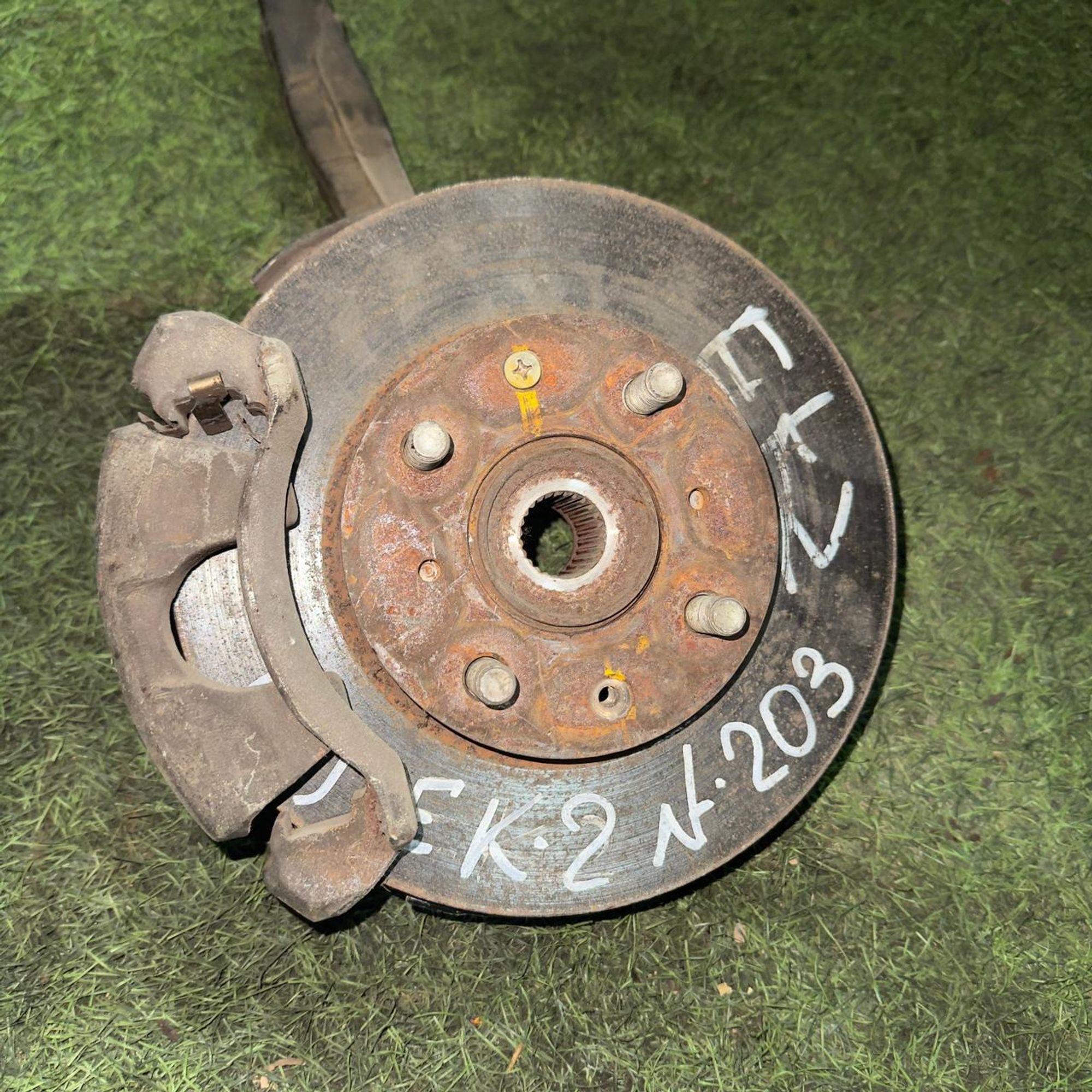 203 Ступица передняя левая HONDA CIVIC EK2, 1 рублей, Невинномысск