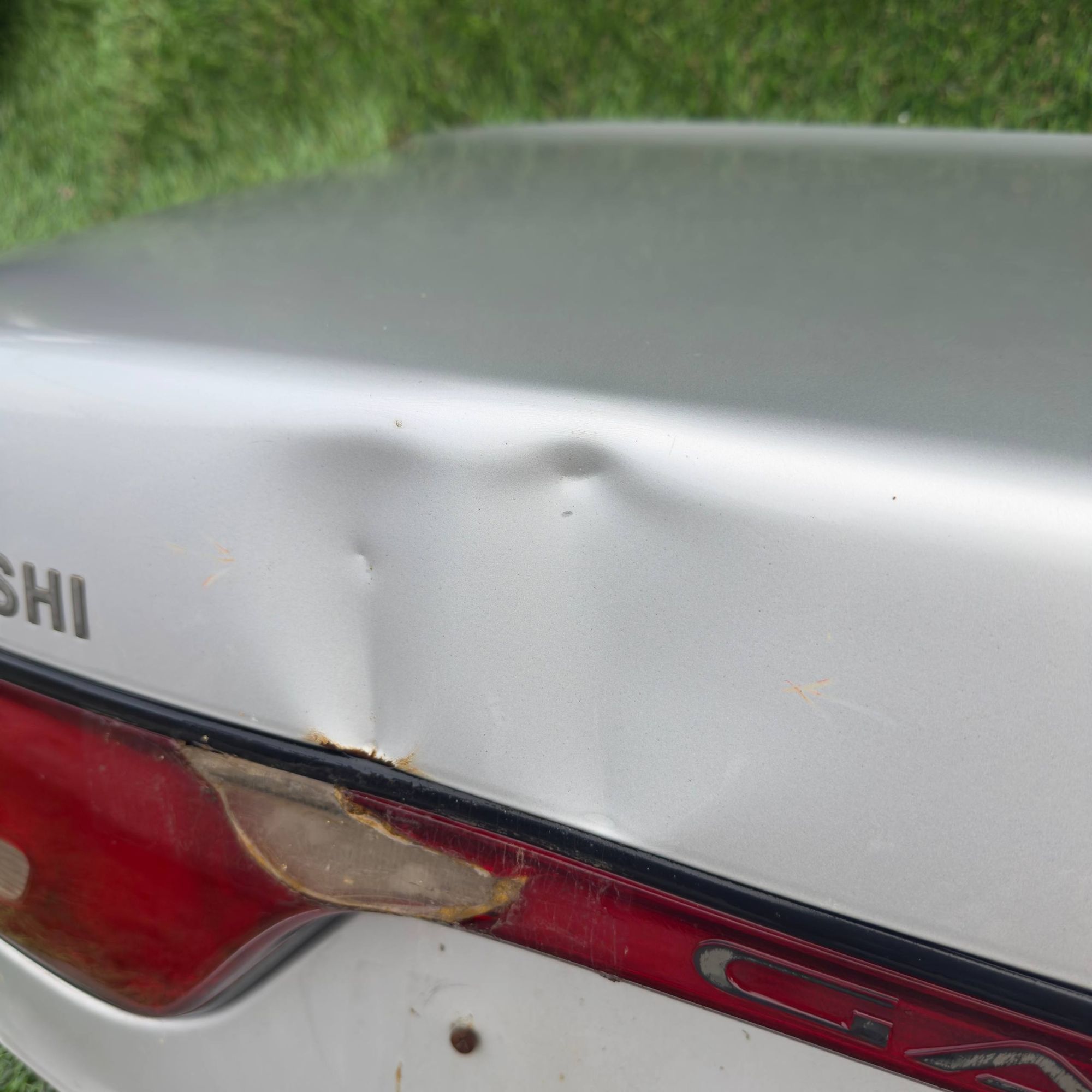 168 Крышка багажника MITSUBISHI GALANT E55A, 6500 рублей, Невинномысск