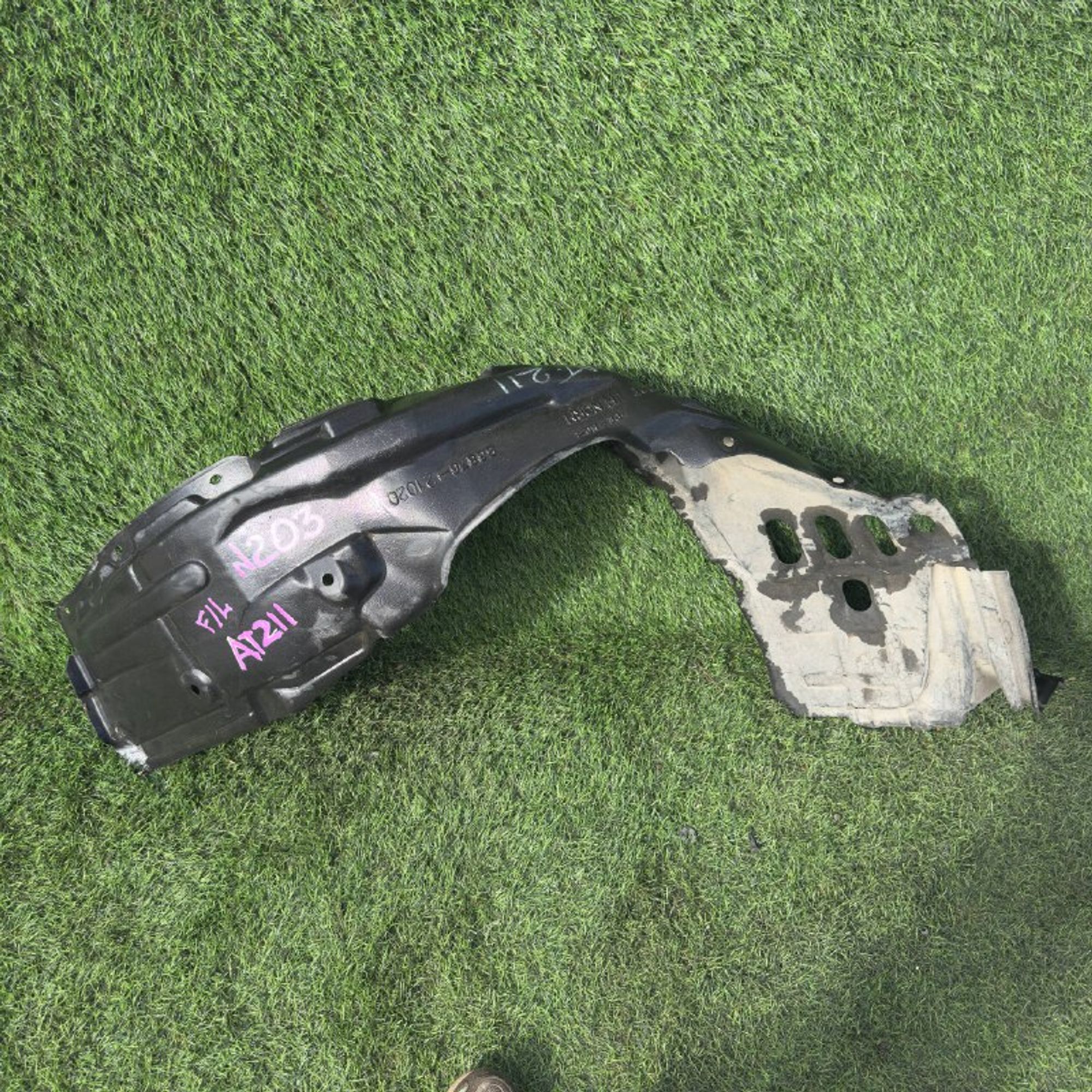 203 Подкрылок передний левый Toyota Caldina AT211, 3500 рублей, Невинномысск