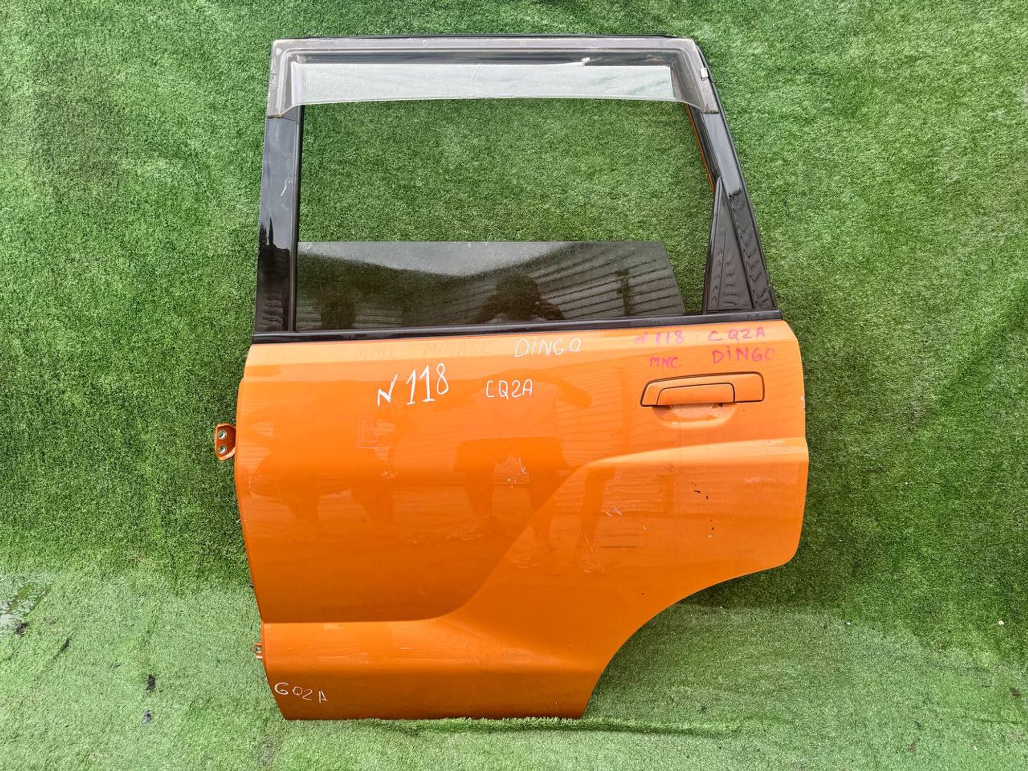 118 дверь на MITSUBISHI DINGO CQ2A, 7500 рублей, Невинномысск