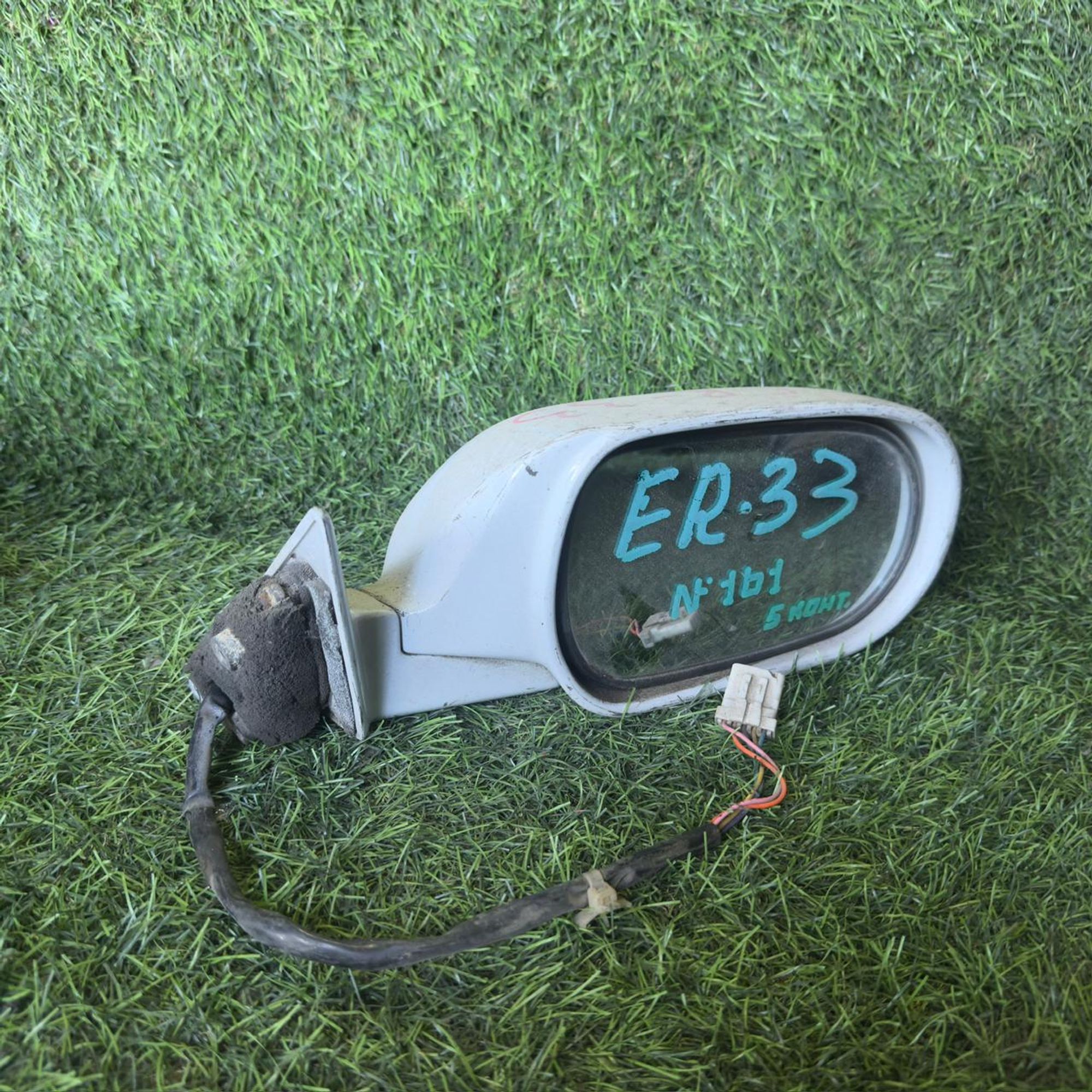 161 Зеркало боковое правое NISSAN SKYLINE ER33, 4000 рублей, Невинномысск