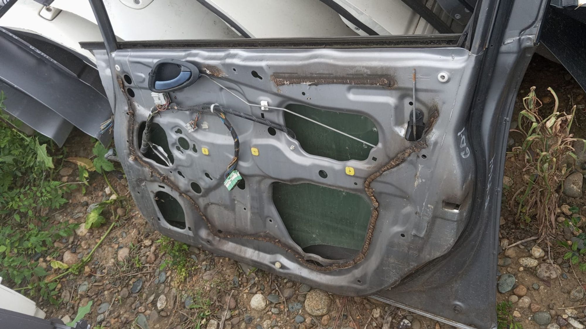 1764 Дверь передняя правая HONDA FIT GD1, 12500 рублей, Невинномысск