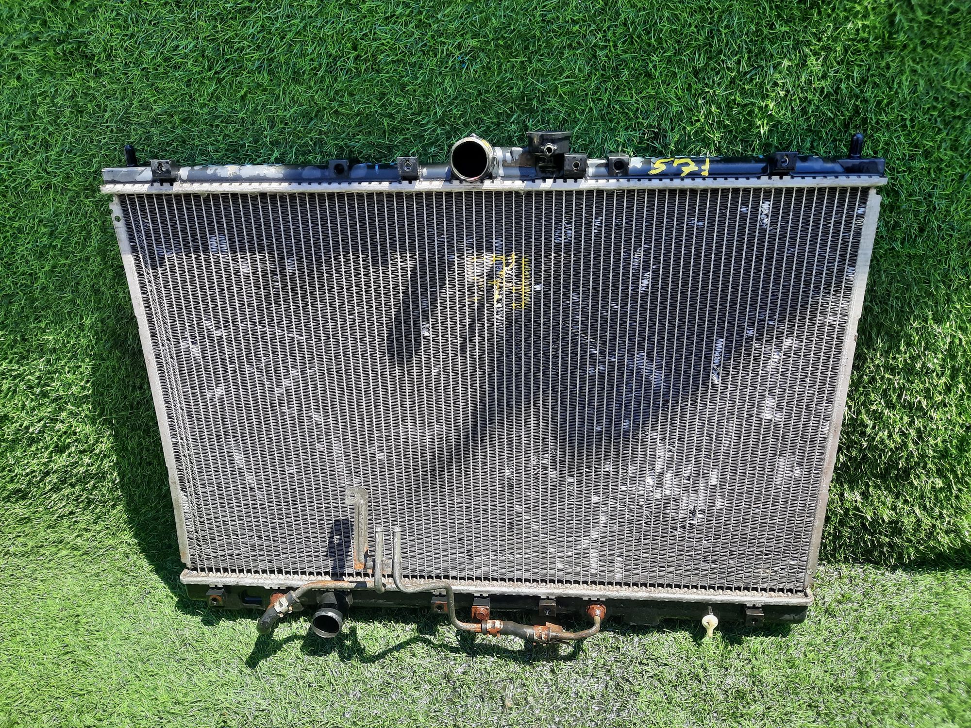 571 радиатор основной двс MMS CHARIOT N94W 4G64, 1 рублей, Невинномысск