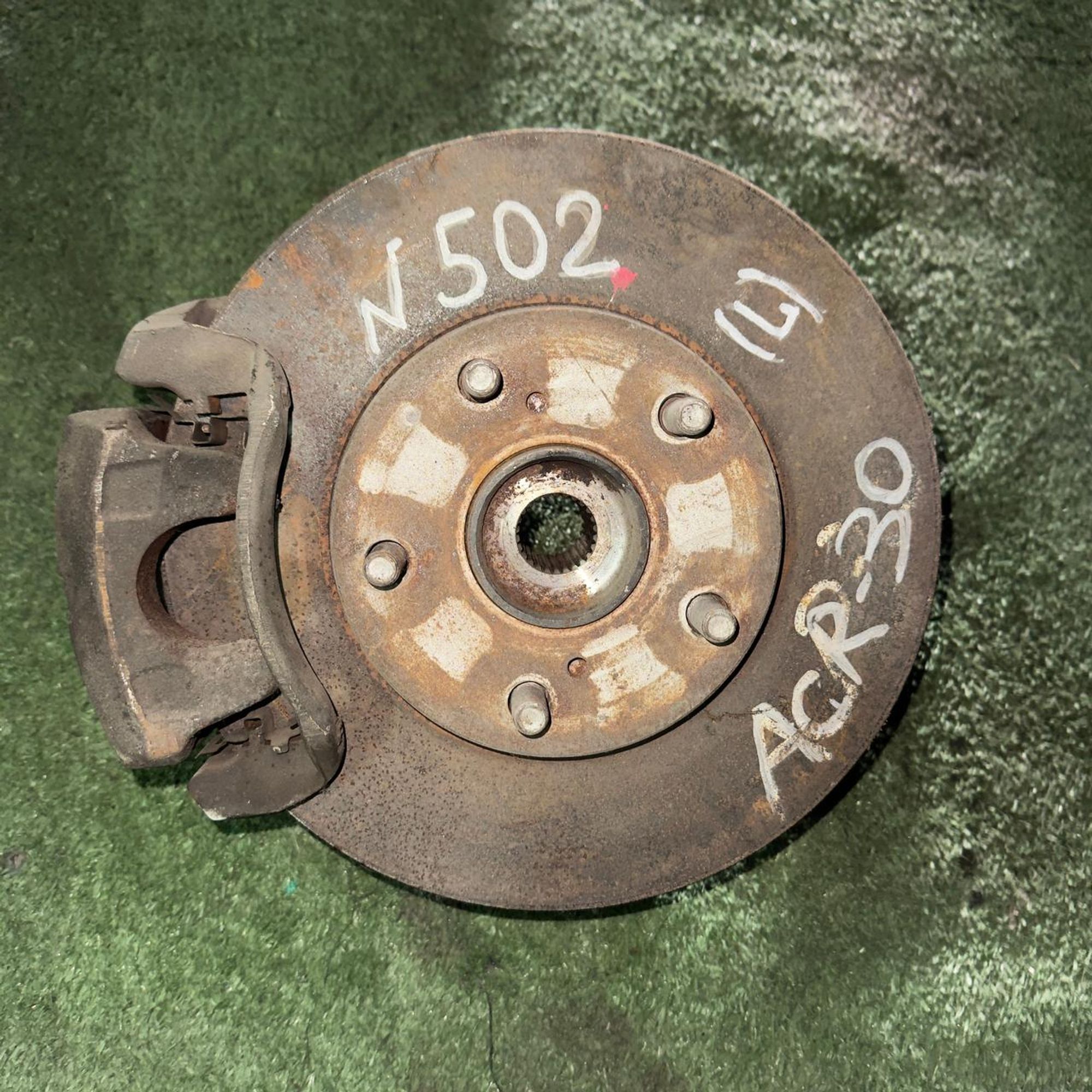 502 Ступица передняя левая TOYOTA ESTIMA ACR30, 6000 рублей, Невинномысск