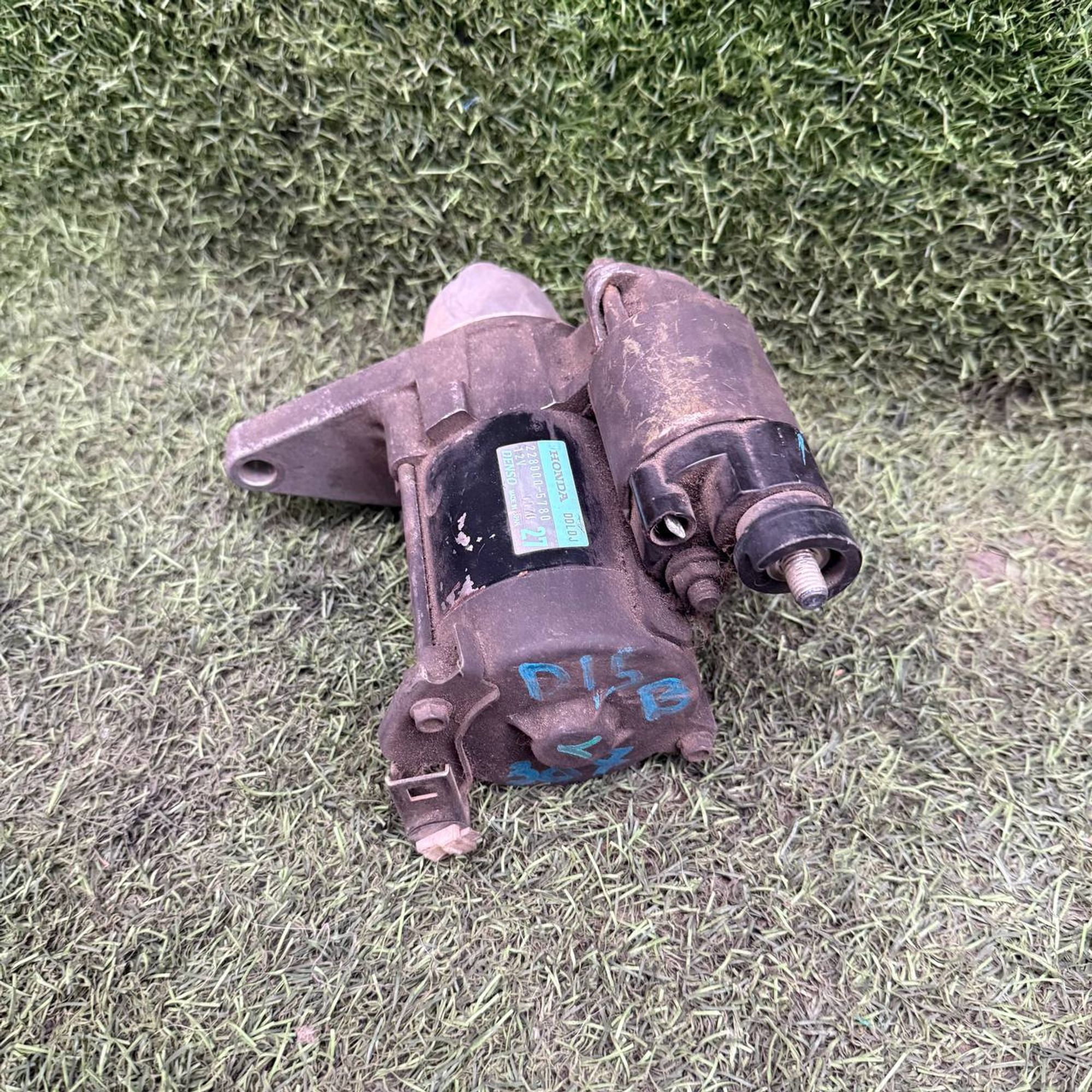 387 Стартер HONDA D15B, 7500 рублей, Невинномысск