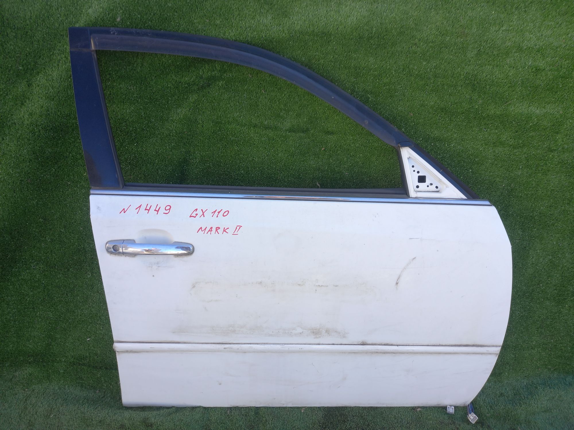 1449 Дверь передняя правая Toyota Mark II GX110, 10500 рублей, Невинномысск