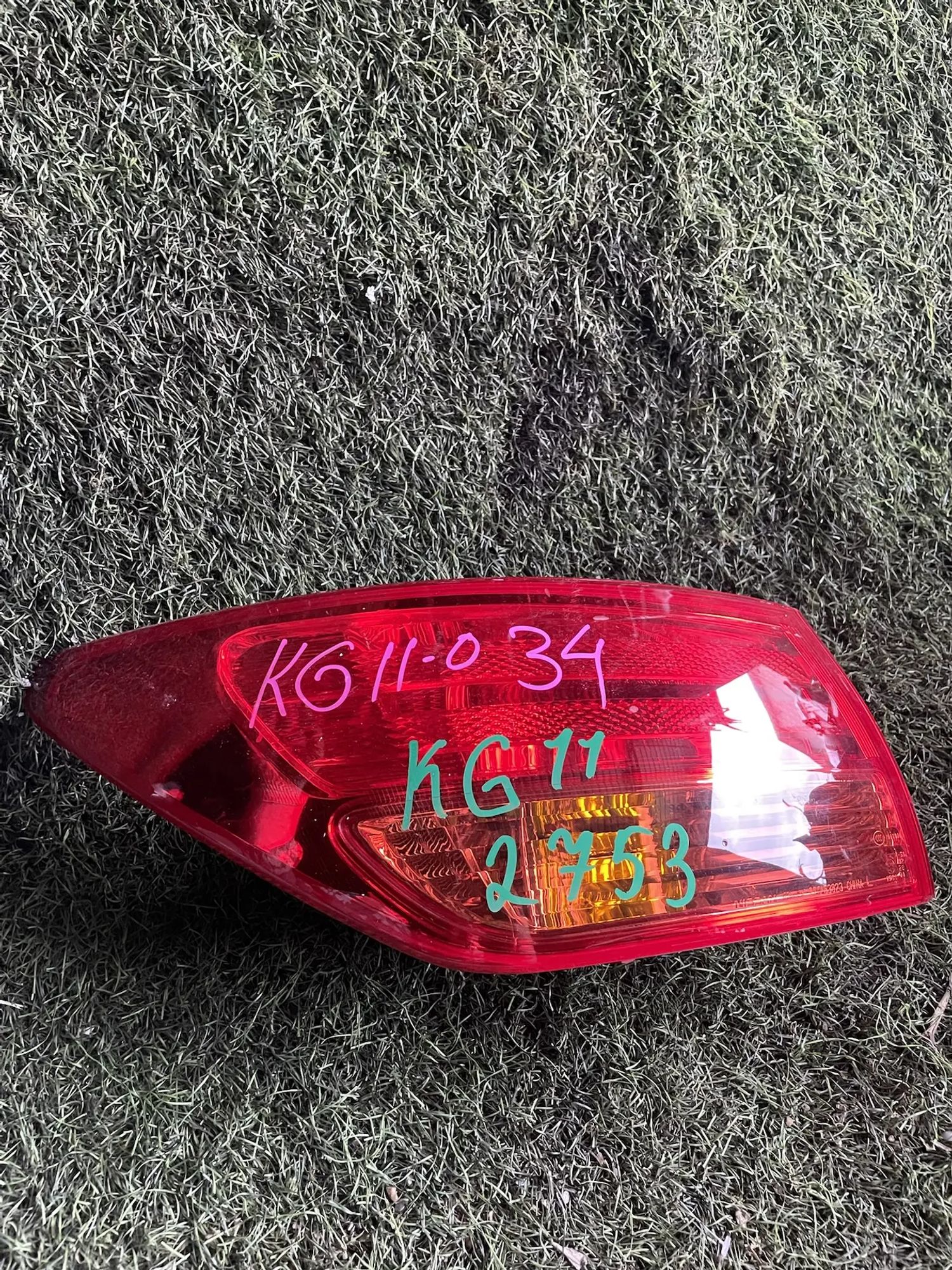 2753 Фонарь задний левый Nissan Bluebird Sylphy KG11 MR20DE CVT 2007, 4500 рублей, Невинномысск