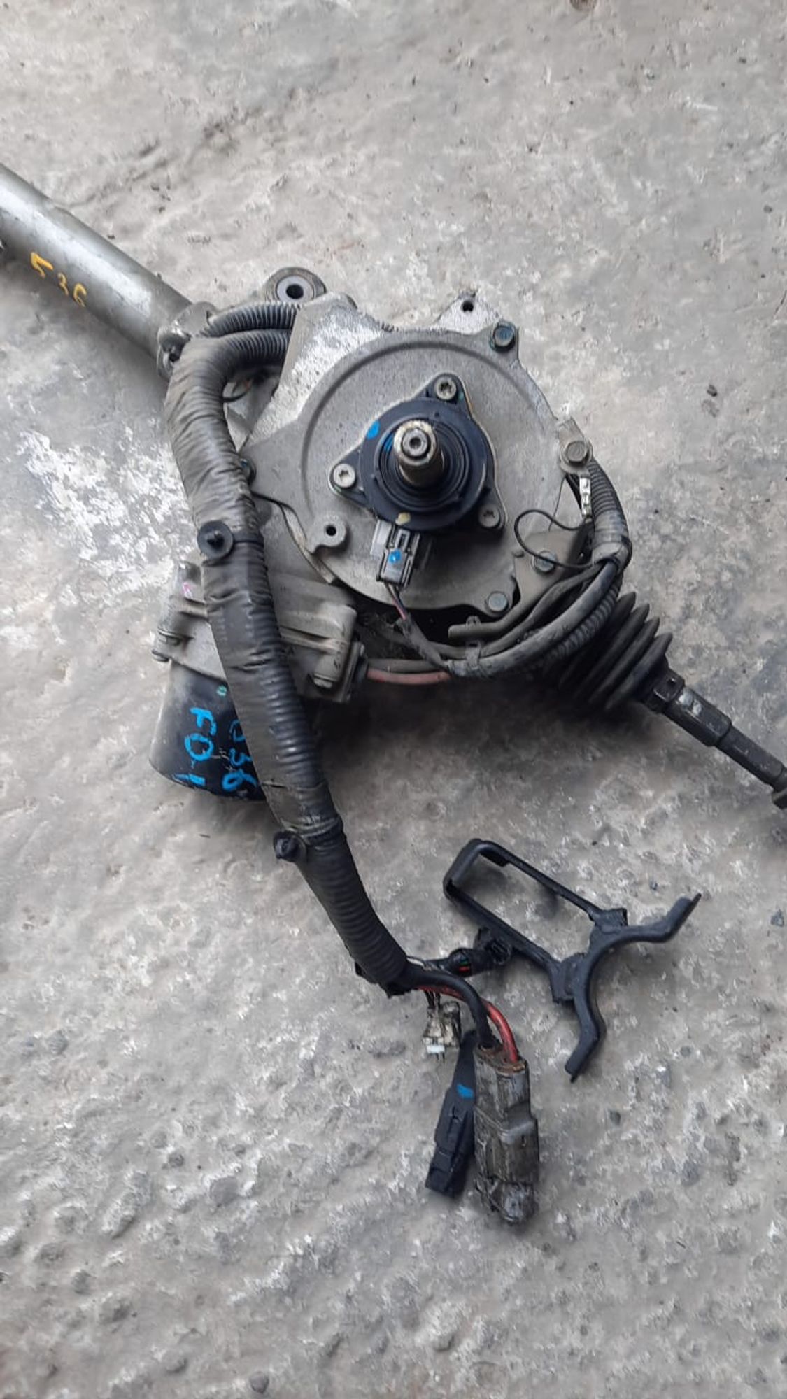 536 рулевая рейка HONDA CIVIC FD1, 12500 рублей, Невинномысск