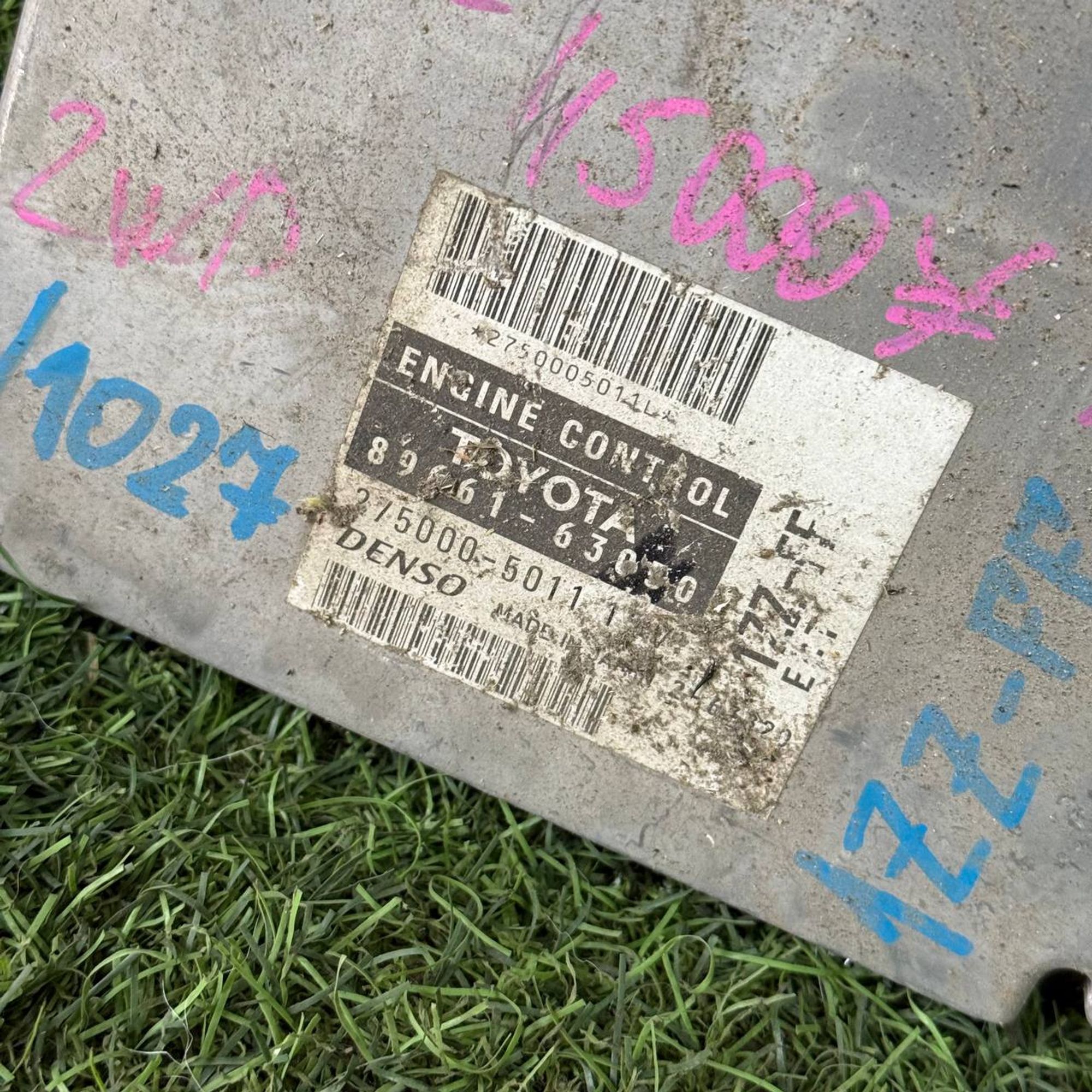 1027 Блок управления двигателем TOYOTA ZCT10 1ZZFE, 1 рублей, Невинномысск