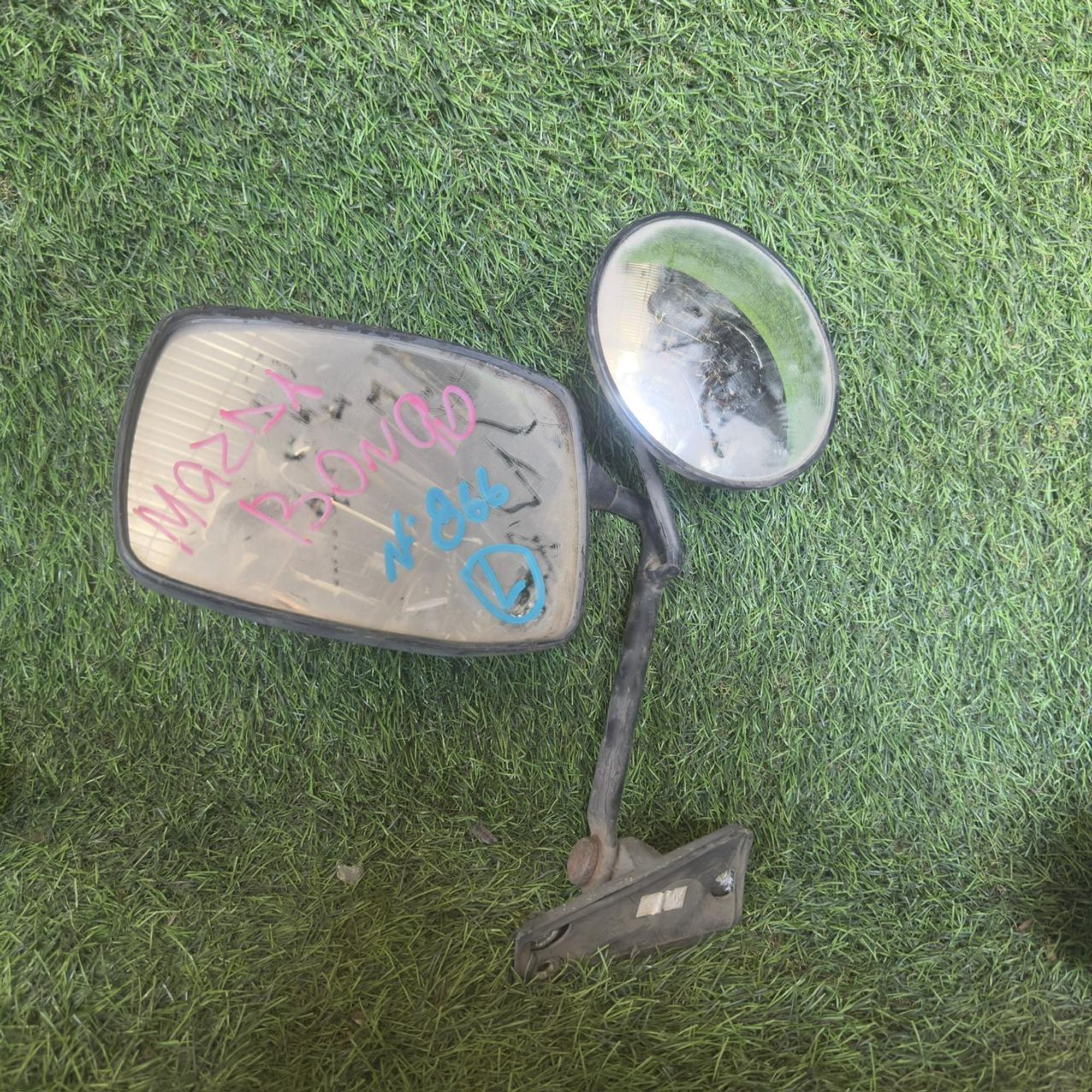 866 Зеркало боковое левое MAZDA BONGO SS20V, 4500 рублей, Невинномысск