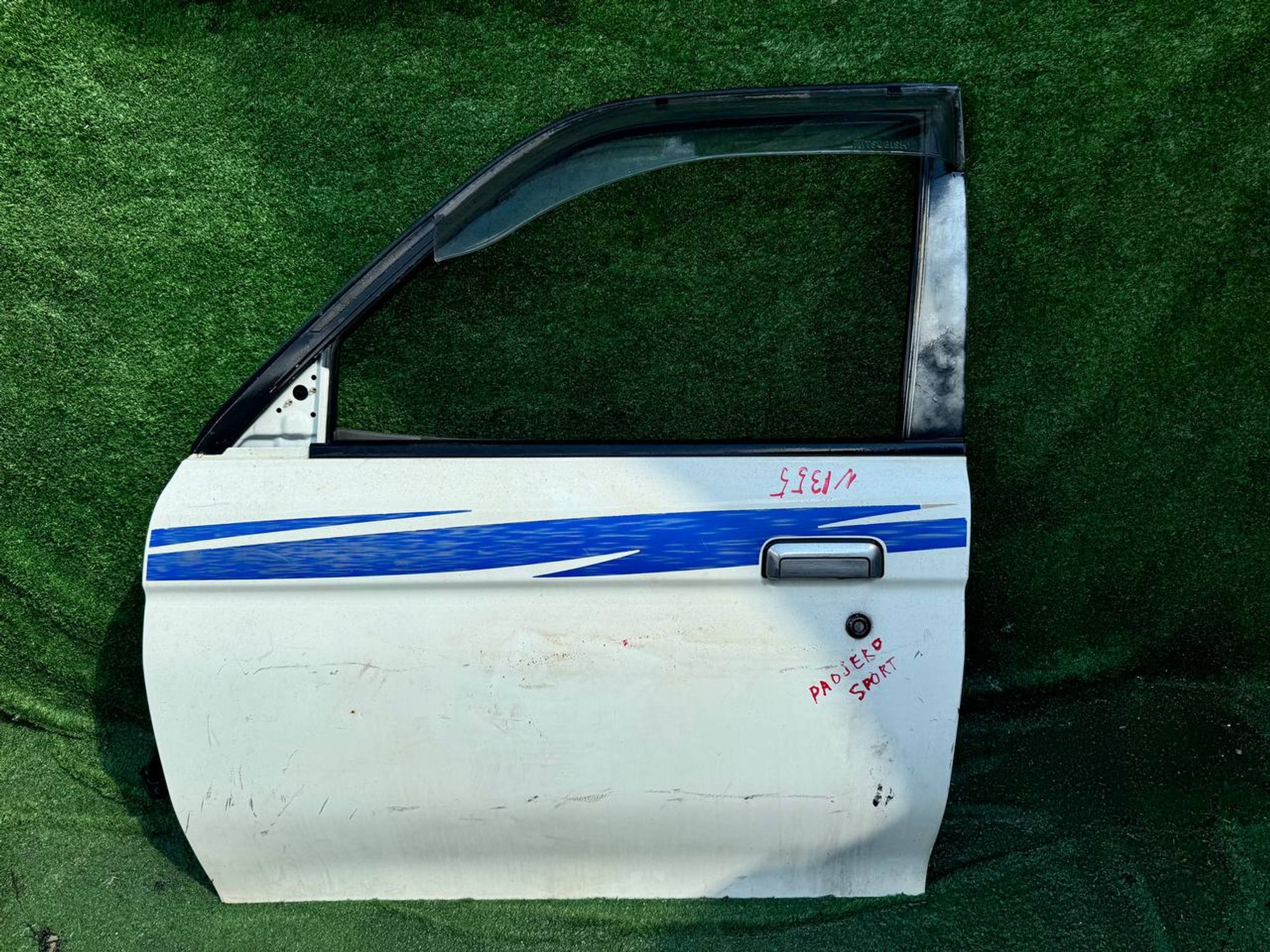 1355 дверь на MITSUBISHI PAJERO SPORT K94W, 12500 рублей, Невинномысск