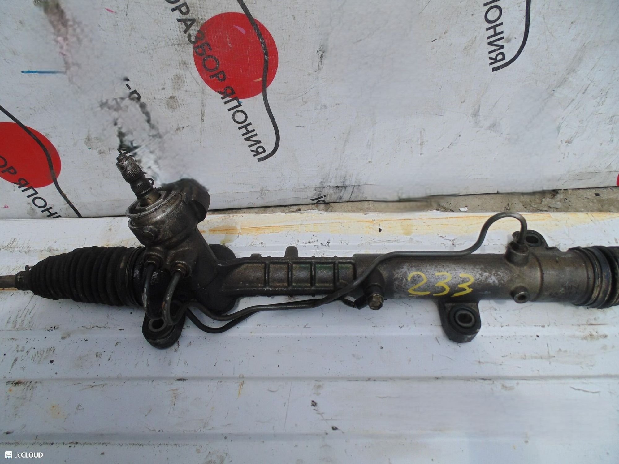 233 Рулевая рейка TOYOTA OPA ACT10, 9500 рублей, Невинномысск