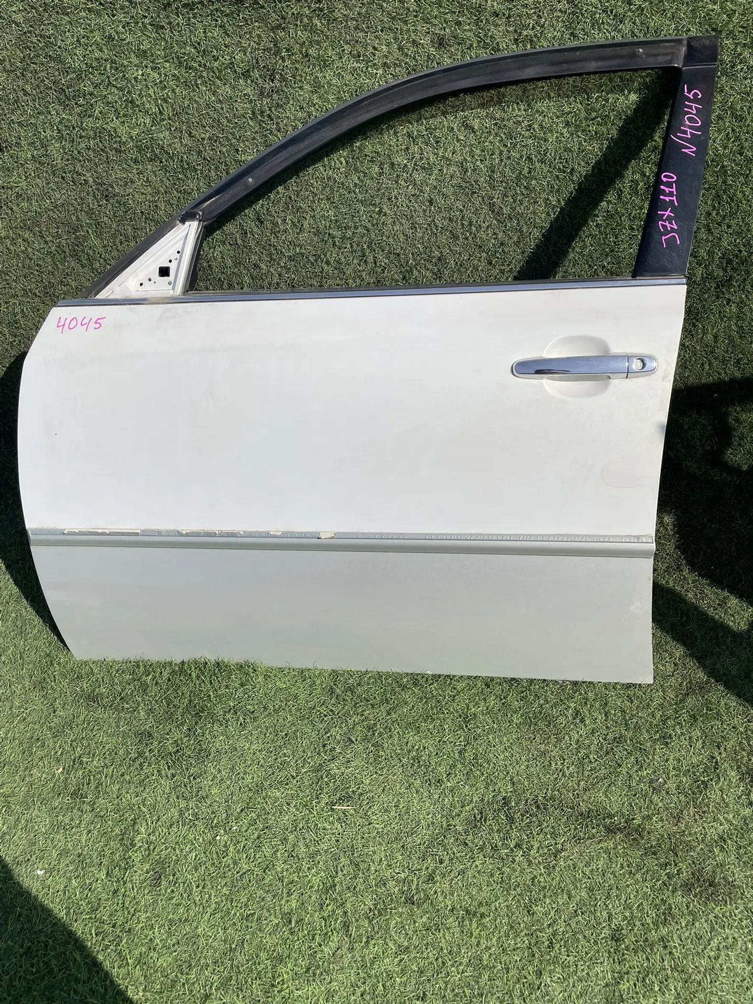 4045 Дверь передняя левая Toyota Mark II JZX110 1JZ-FSE 2002, 15500 рублей, Невинномысск