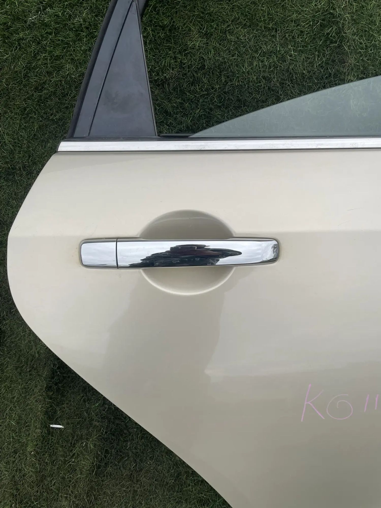 4211 Дверь задняя правая Nissan Bluebird Sylphy KG11 MR20DE CVT 2007, 8500 рублей, Невинномысск