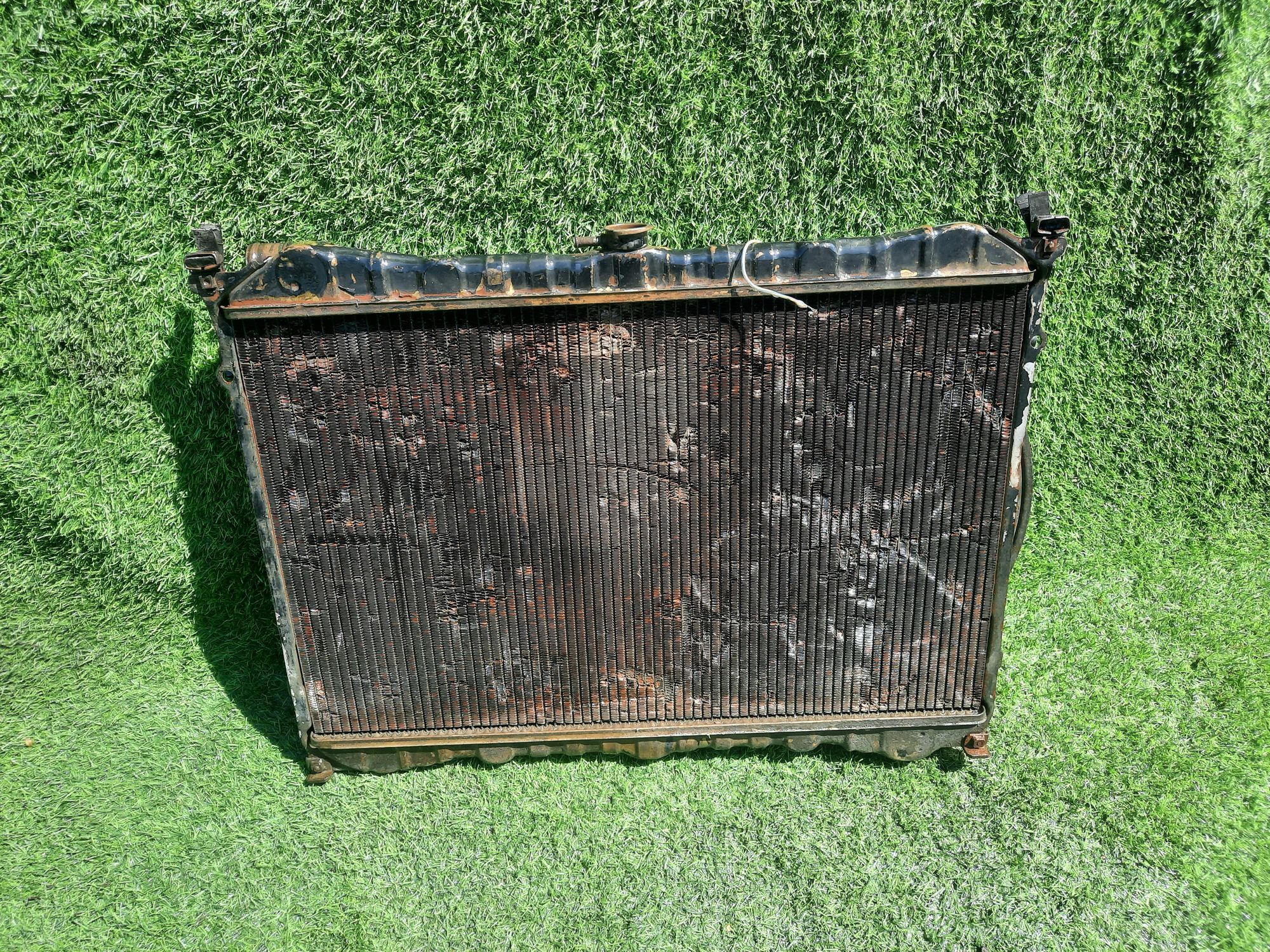 569 радиатор основной NISSAN BLUEBIRD U11, 7500 рублей, Невинномысск