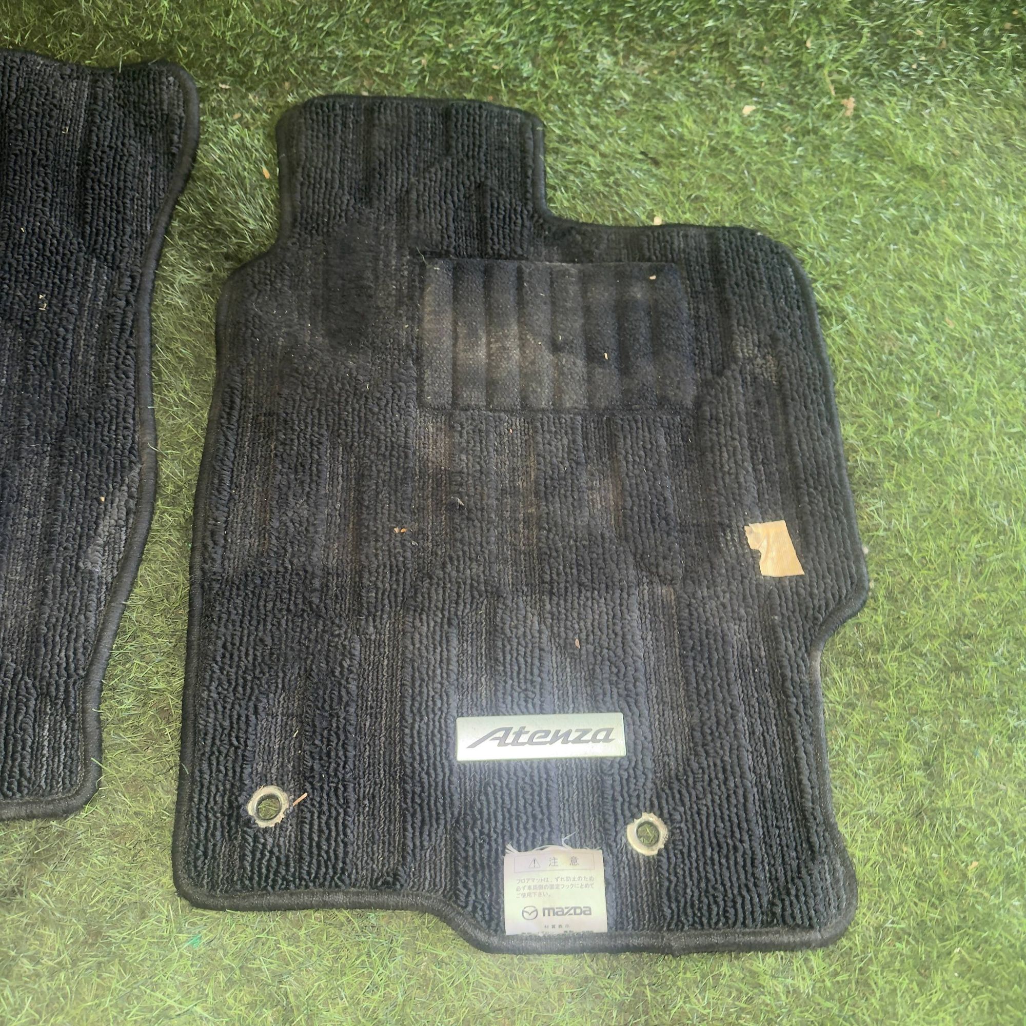 1 Коврики комплект Mazda Atenza GHEFP LF-DE, 3000 рублей, Невинномысск