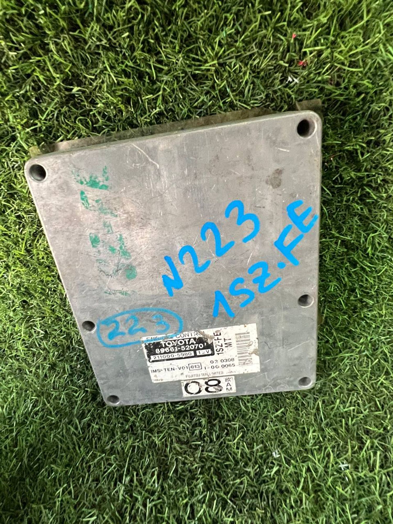 223 Блок управления двигателем TOYOTA 1SZFE, 3500 рублей, Невинномысск