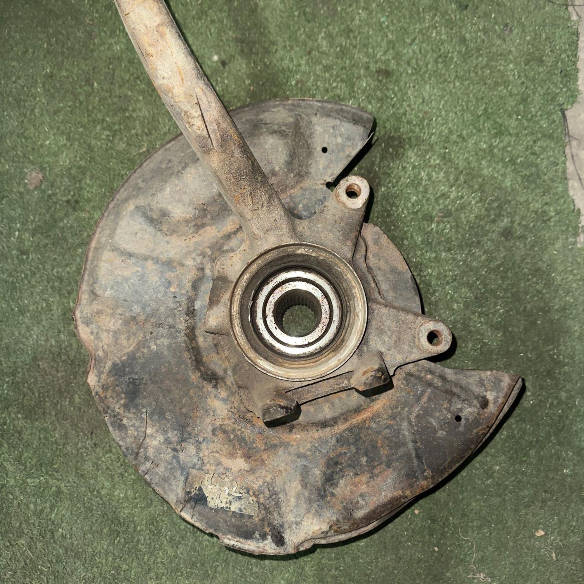 1025 Ступица передняя левая TOYOTA PRADO VZJ90 5VZ, 1 рублей, Невинномысск