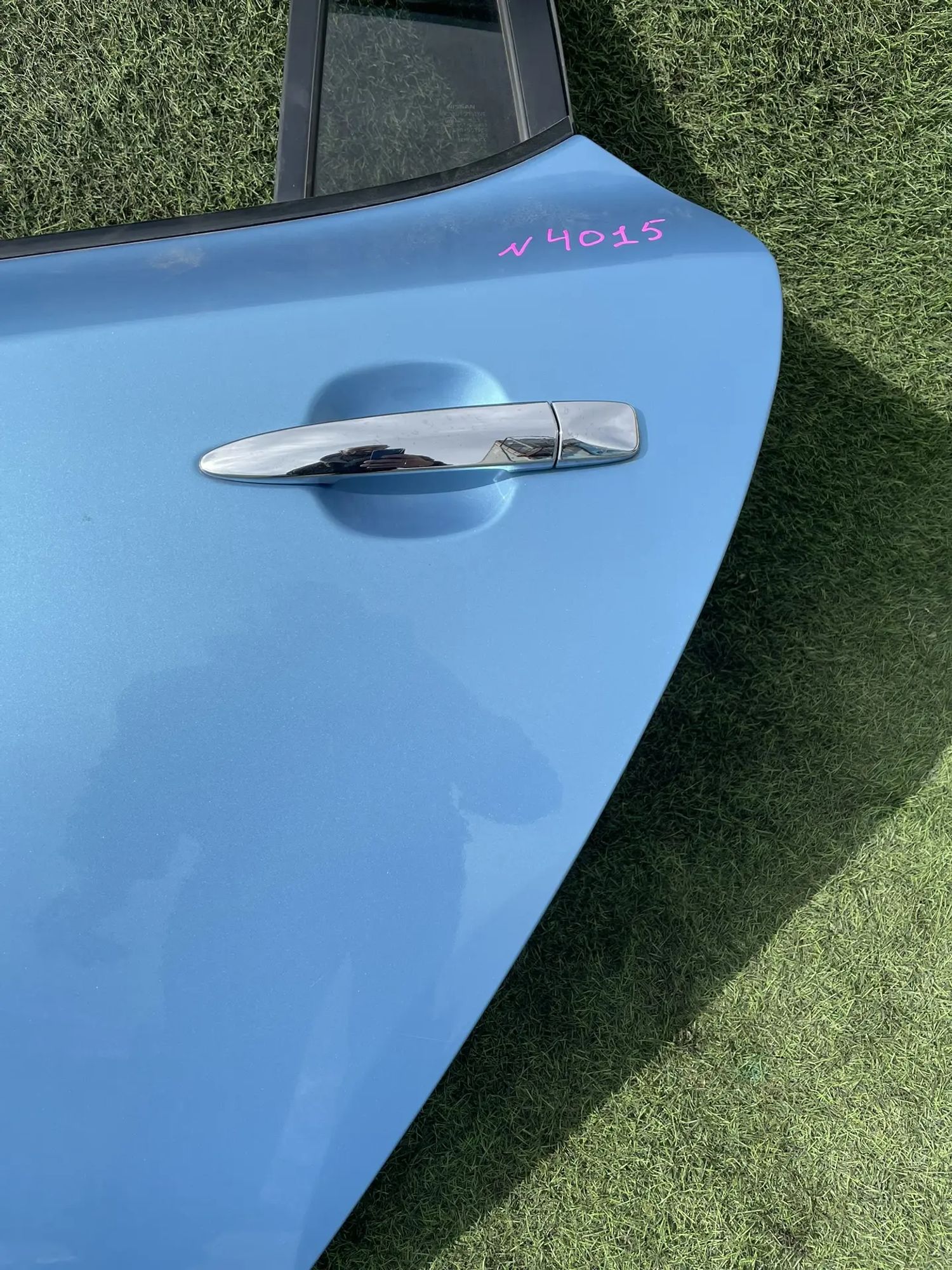 4015 Дверь задняя левая  Nissan Leaf AZE0 24kw 2014, 11500 рублей, Невинномысск