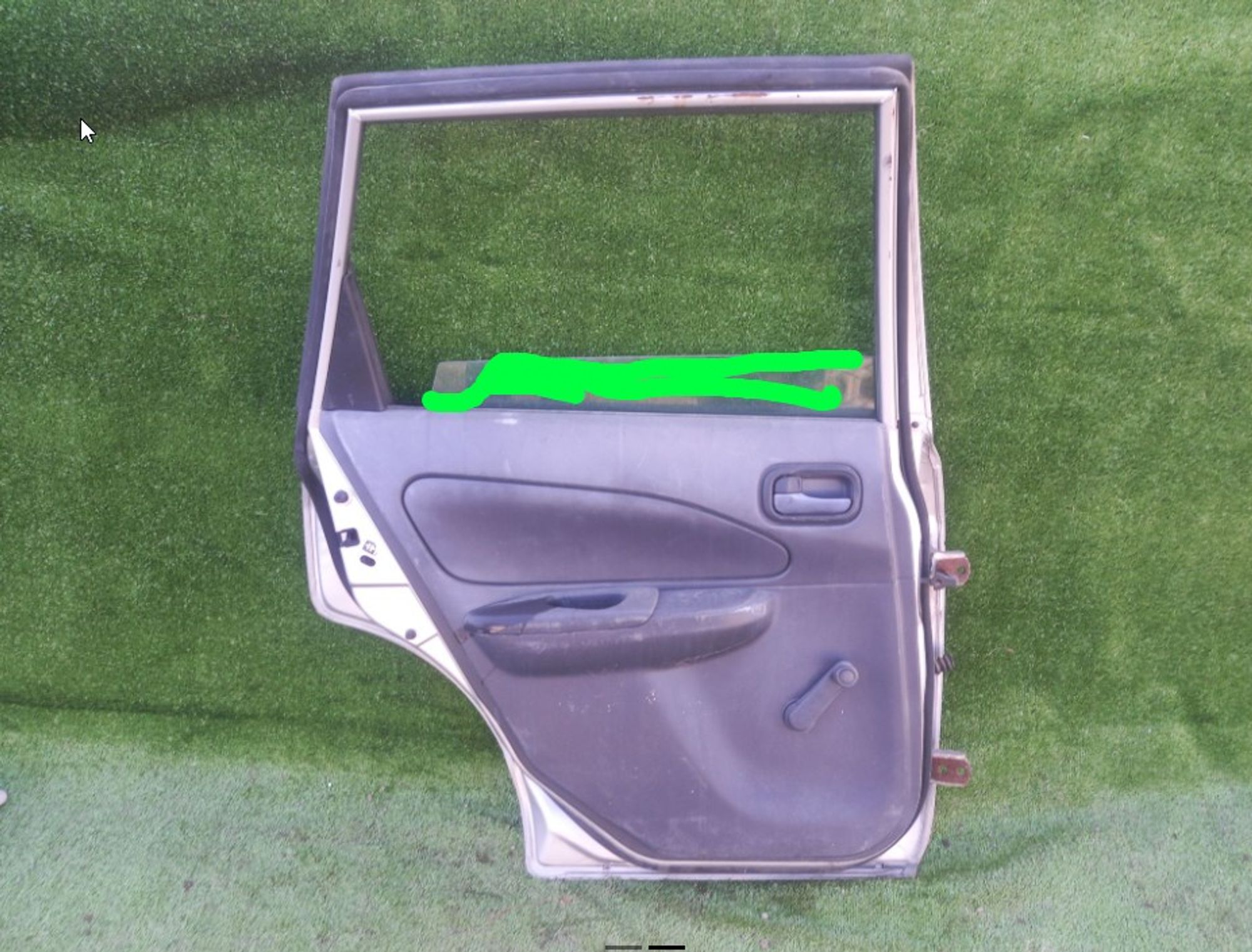 379 дверь на NISSAN AD Y11, 9500 рублей, Невинномысск