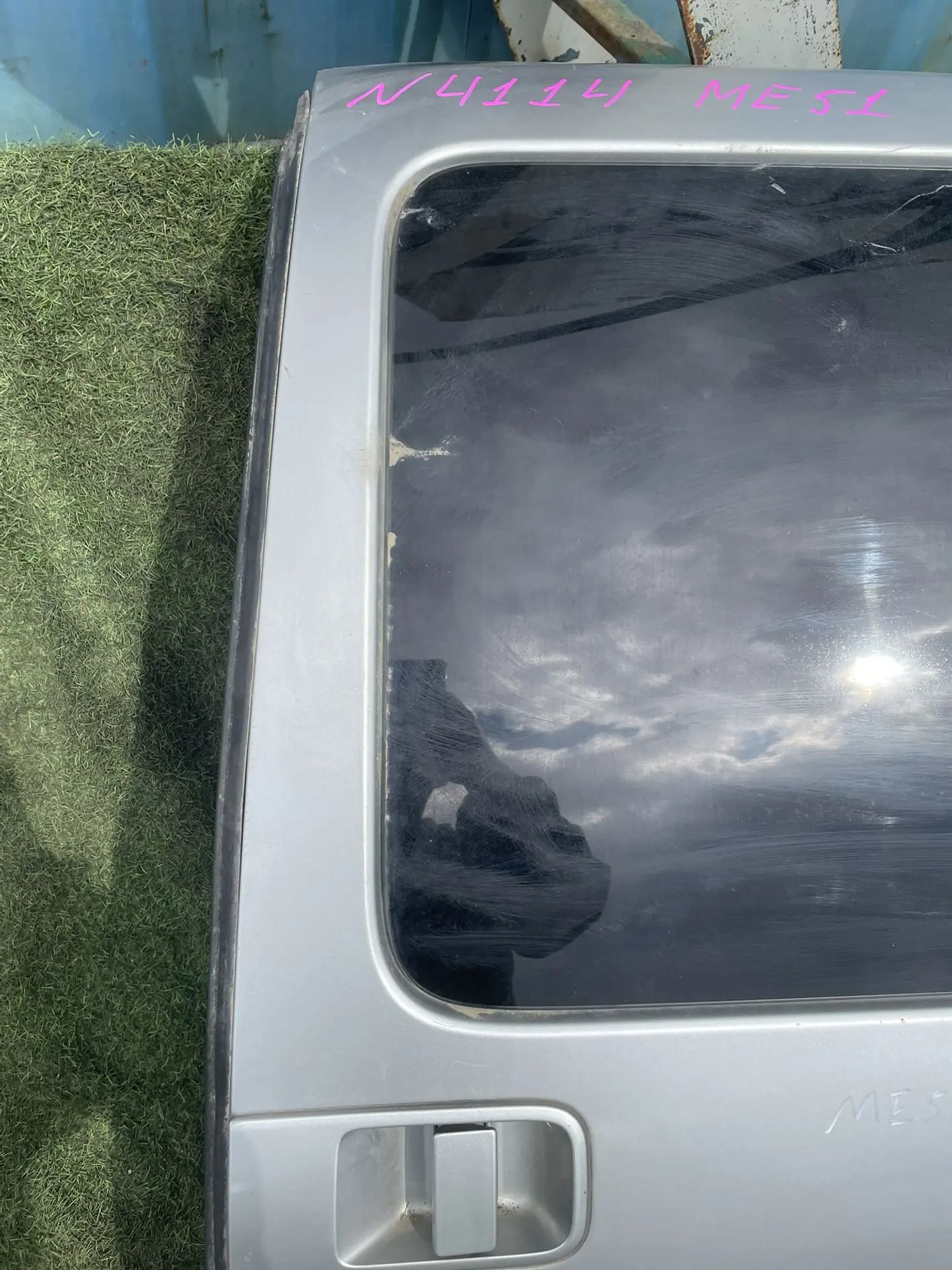 4114 Дверь задняя левая NISSAN ELGRAND ME51 VQ25DE, 10000 рублей, Невинномысск