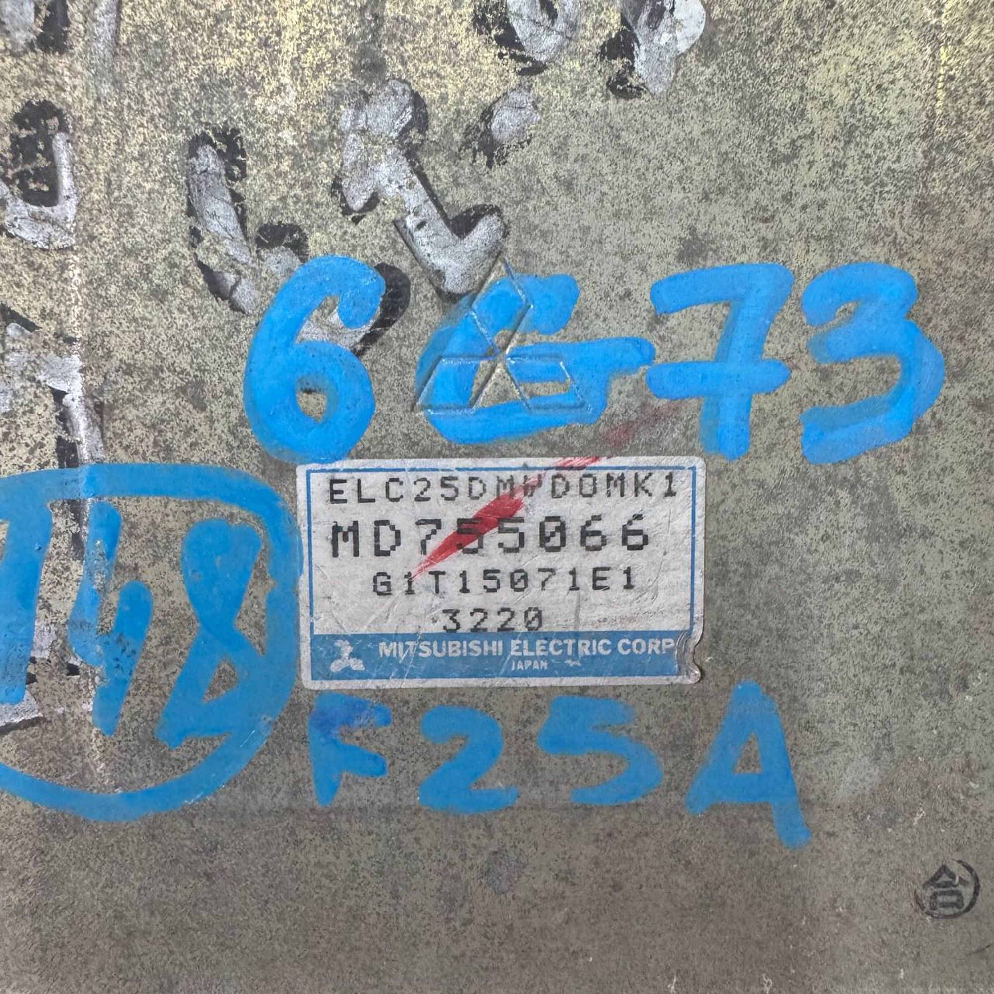 148 Блок управления двигателем MITSUBISHI F25A 6G73, 6500 рублей, Невинномысск