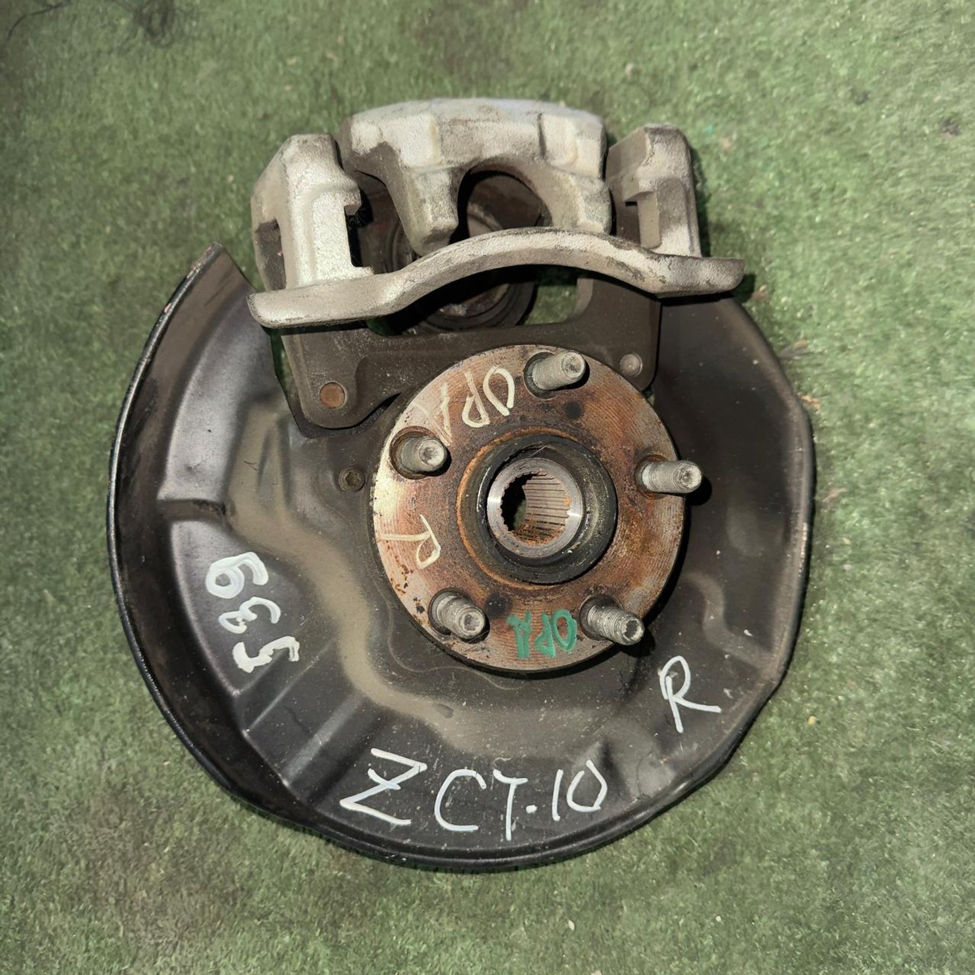 539 Ступица передняя правая TOYOTA OPA ZCT10, 5500 рублей, Невинномысск