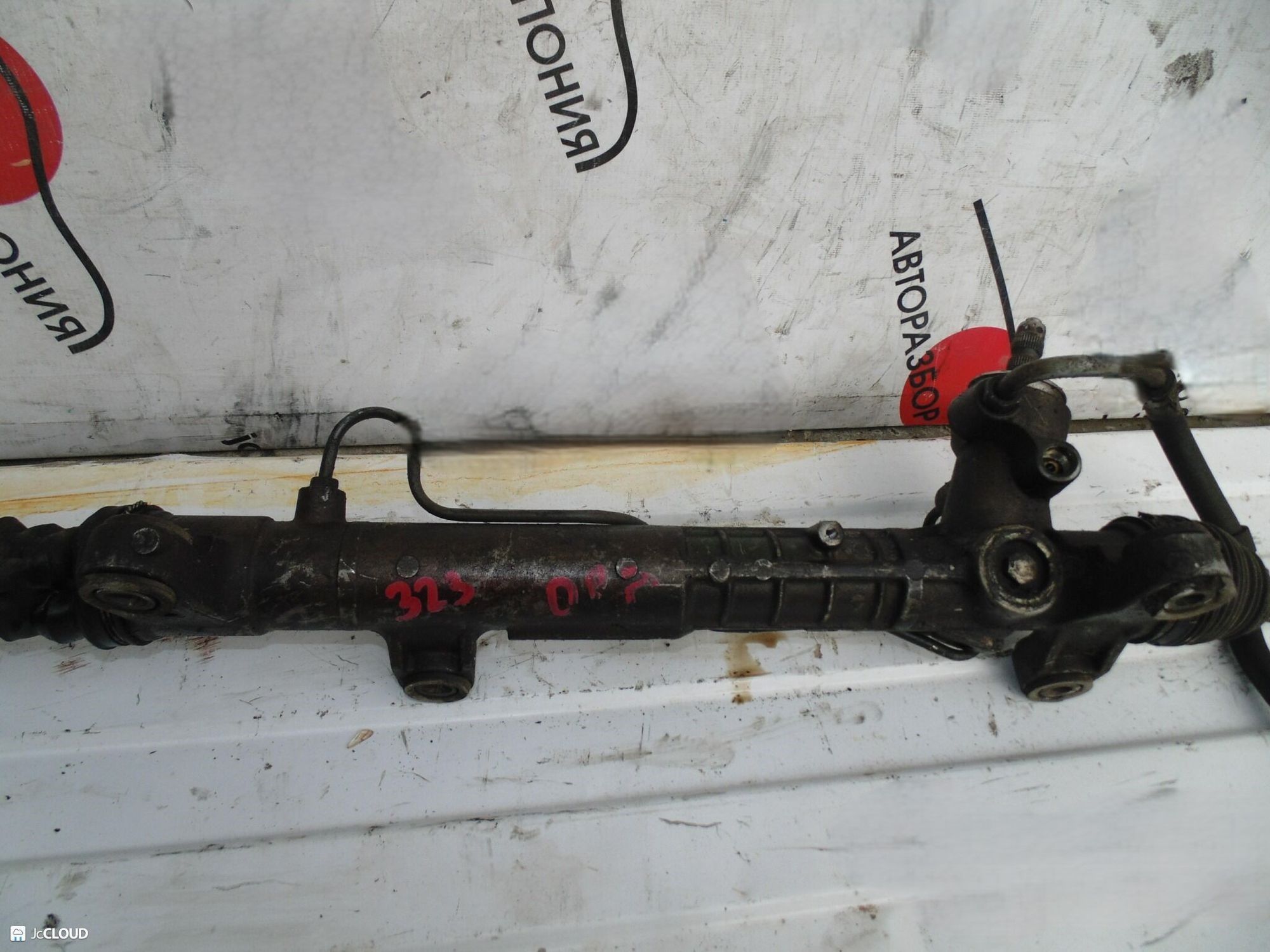 323 Рулевая рейка TOYOTA OPA ZCT10, 9500 рублей, Невинномысск