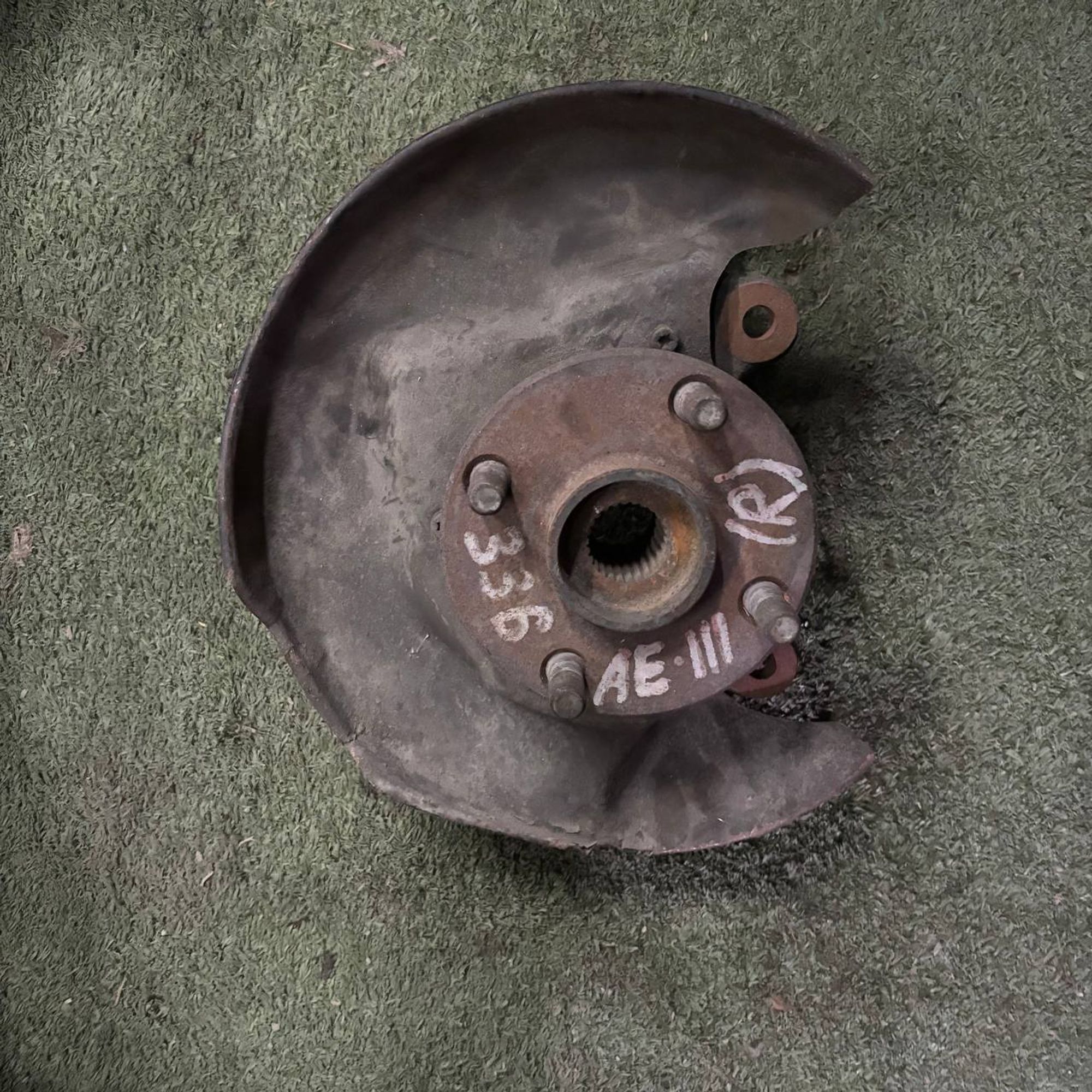 336 Ступица передняя правая TOYOTA COROLLA SPACIO AE111, 4500 рублей, Невинномысск