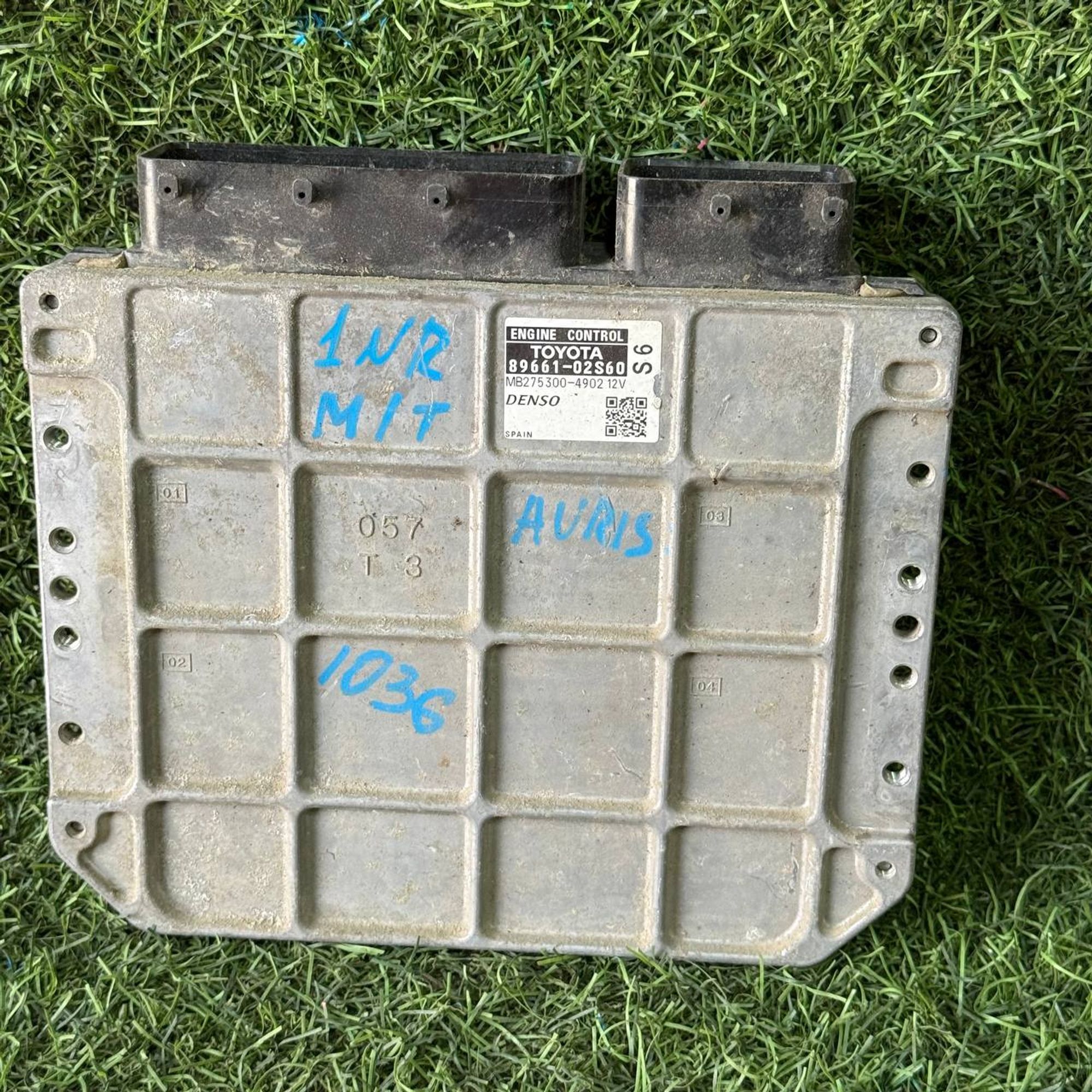 1036 Блок управления двигателем TOYOTA 1NR, 1 рублей, Невинномысск